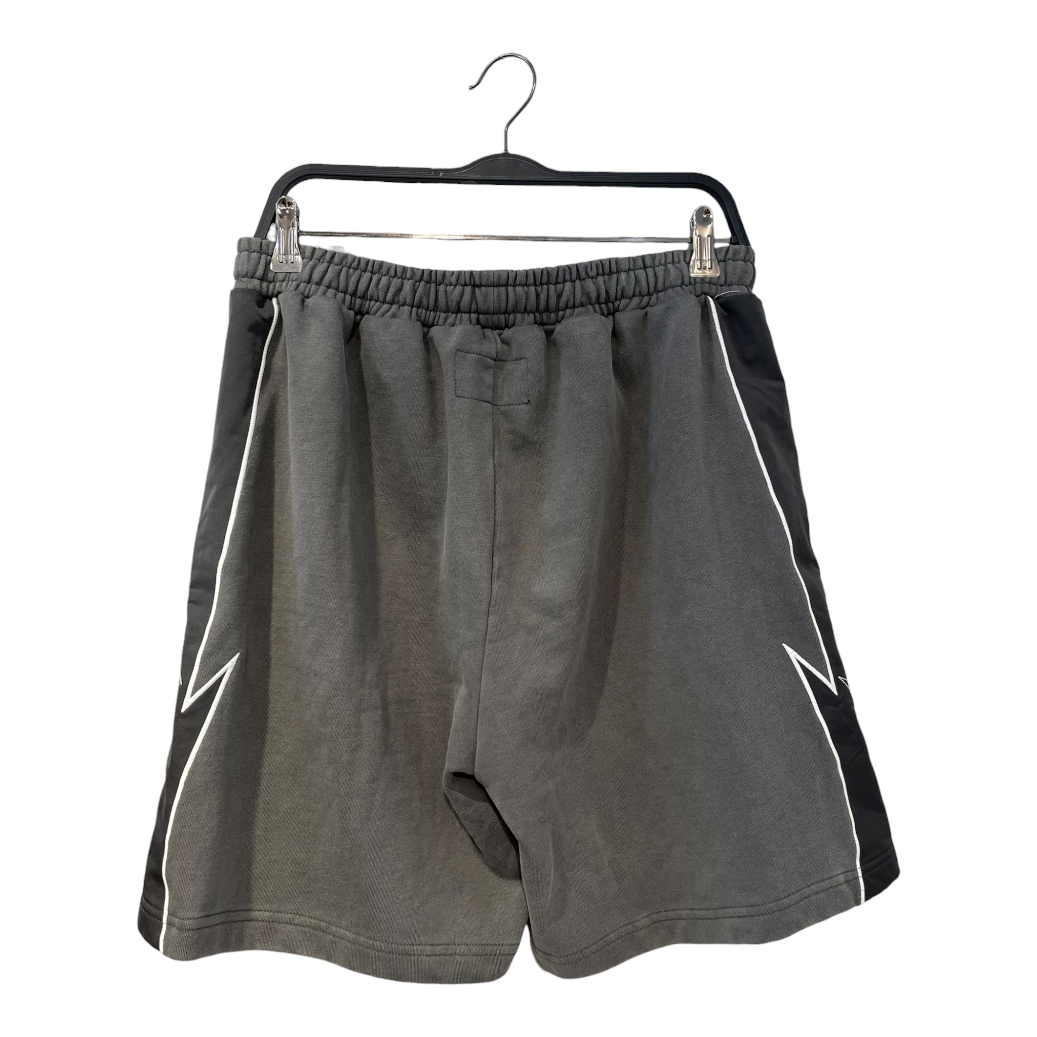 GODSPEED NEW YORK/Shorts/L/Cotton/GRY/Graphic/SIDE PRINT view 2