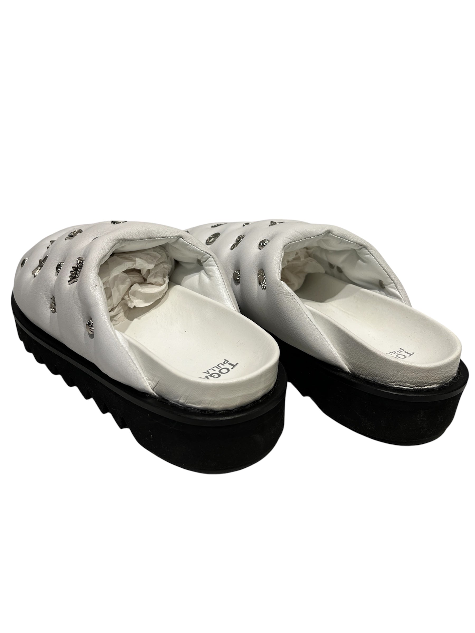 TOGA PULLA/Shoes/Leather/WHT/ view 2
