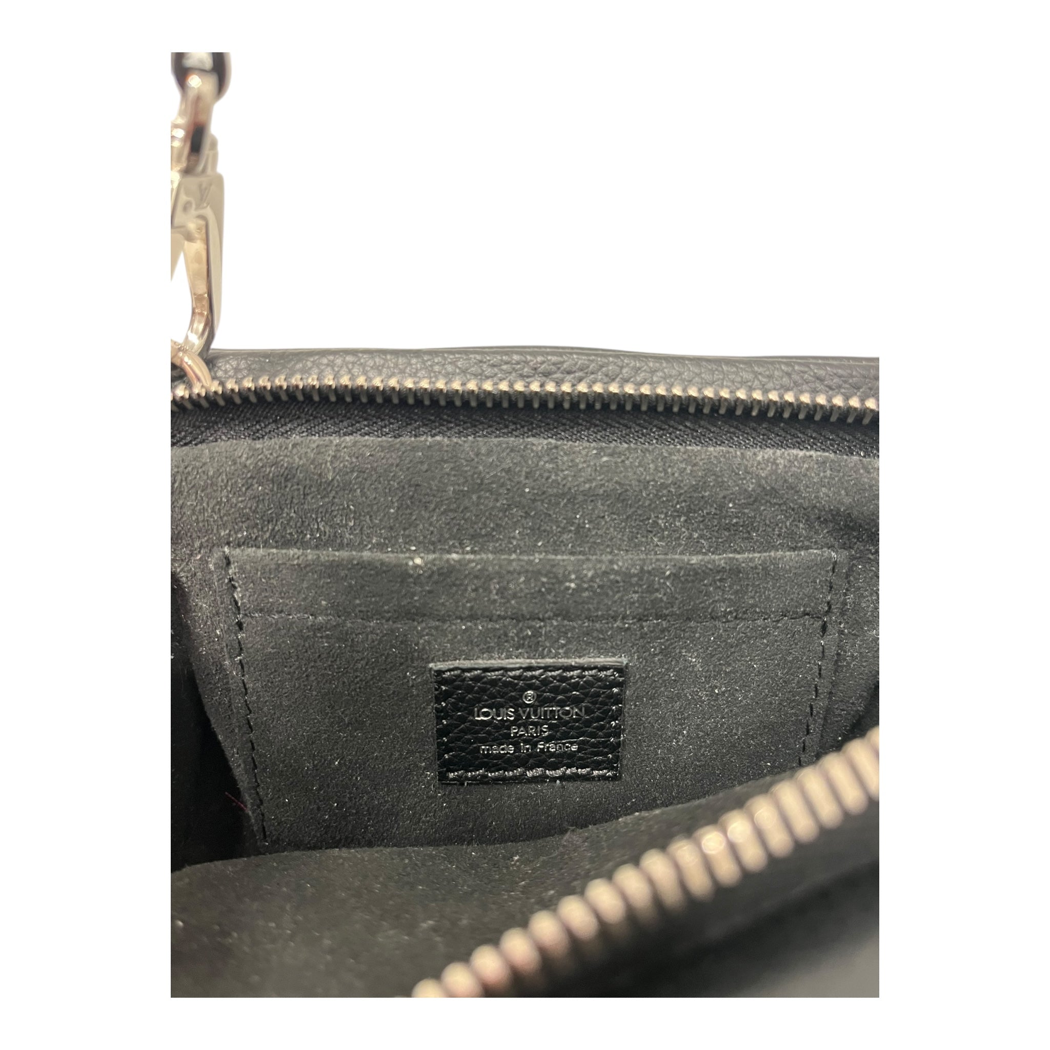 LOUIS VUITTON/Hand Bag/Monogram/Leather/BLK/TR0241 view 3