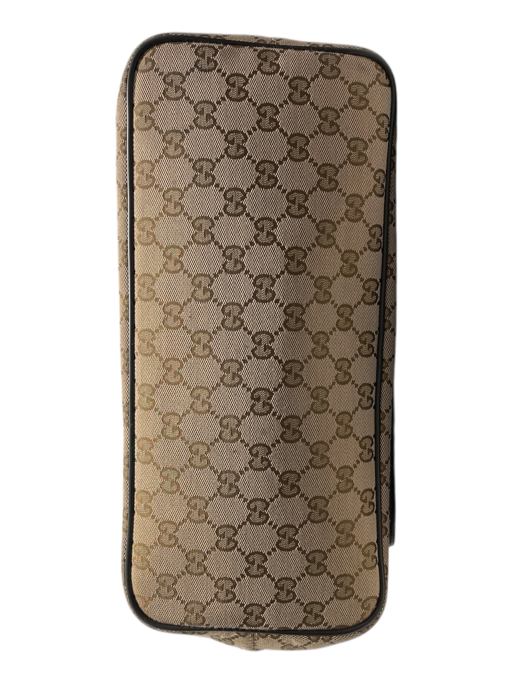 GUCCI/Backpack/Monogram/CML/Drawstring GG Canvas Backpack view 3