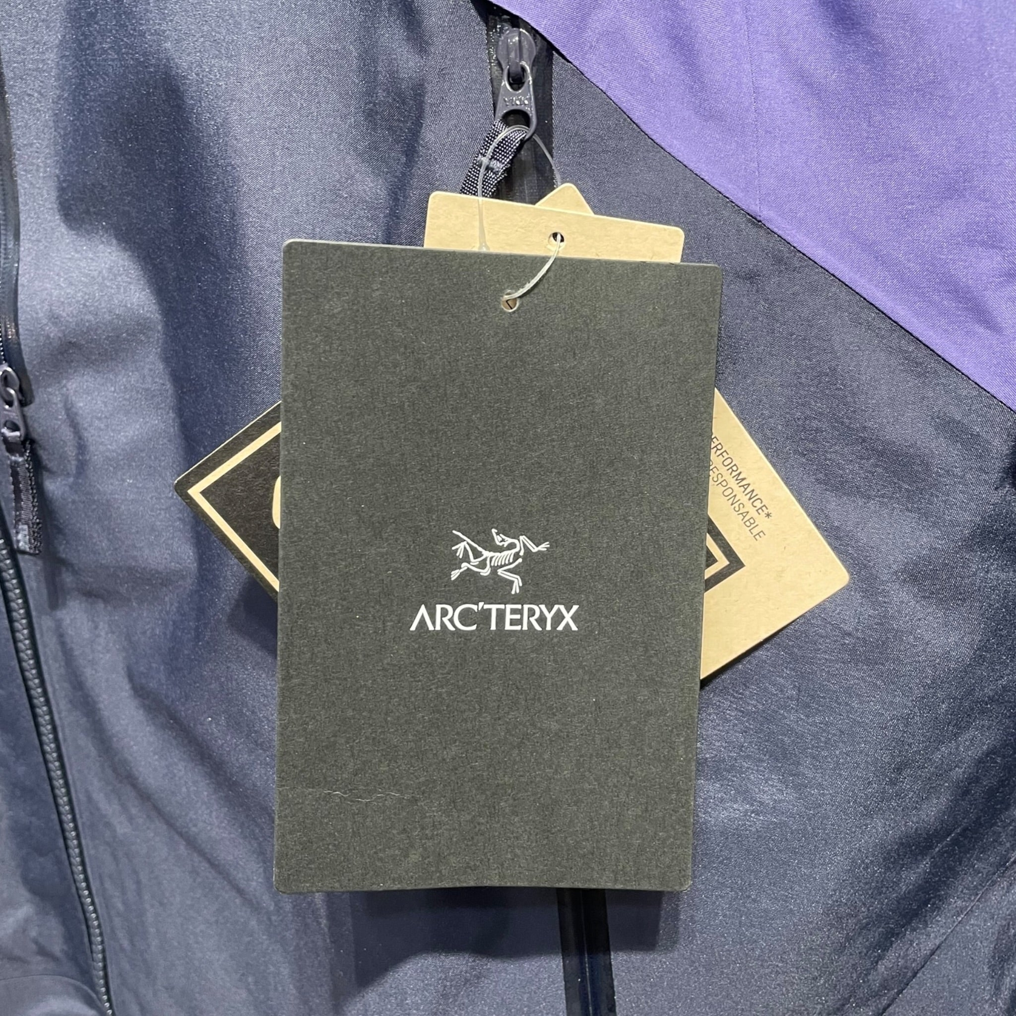 ARC'TERYX/Windbreaker/L/Nylon/PPL/ view 4