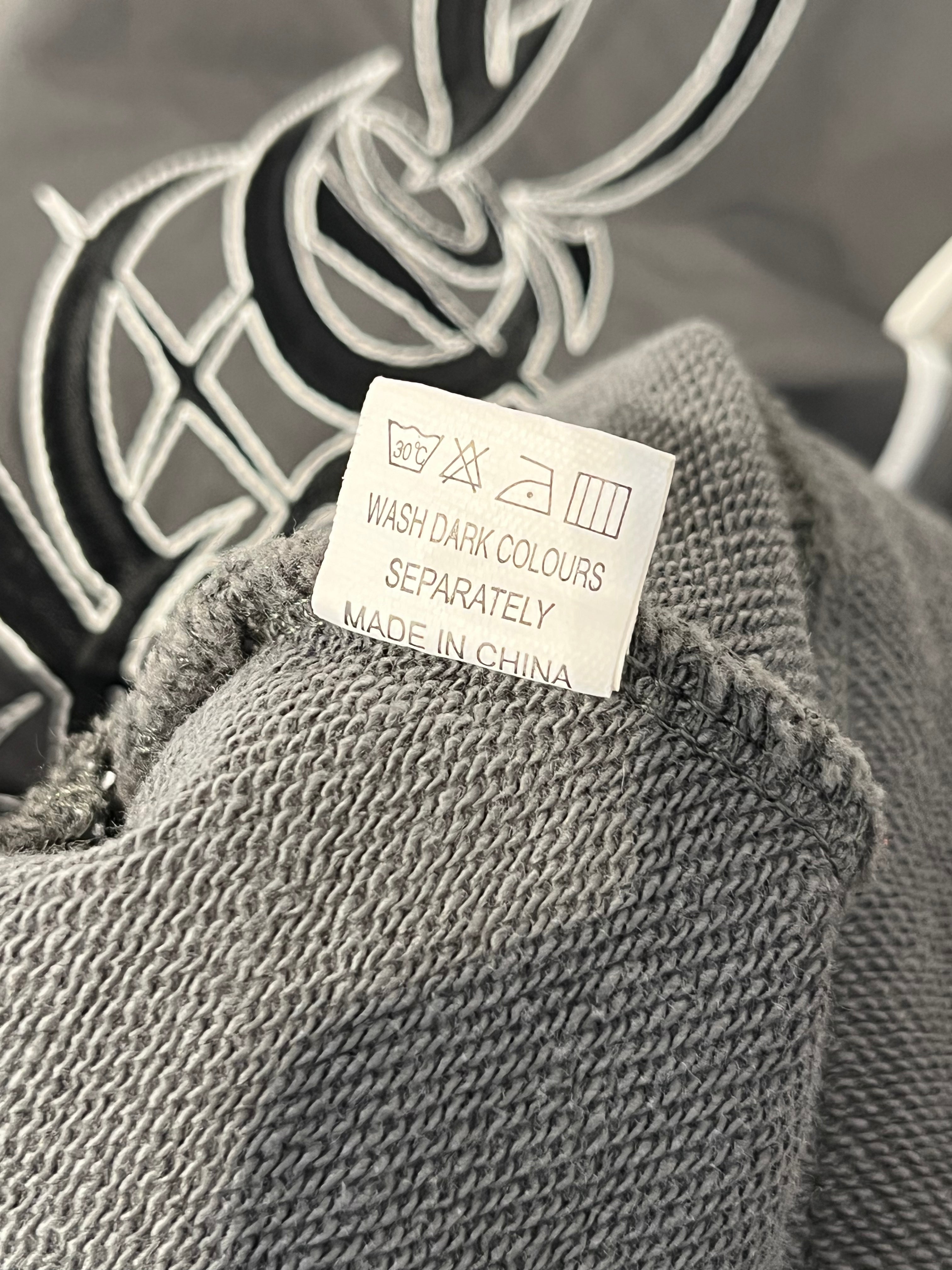 GODSPEED NEW YORK/Shorts/L/Cotton/GRY/Graphic/SIDE PRINT view 4