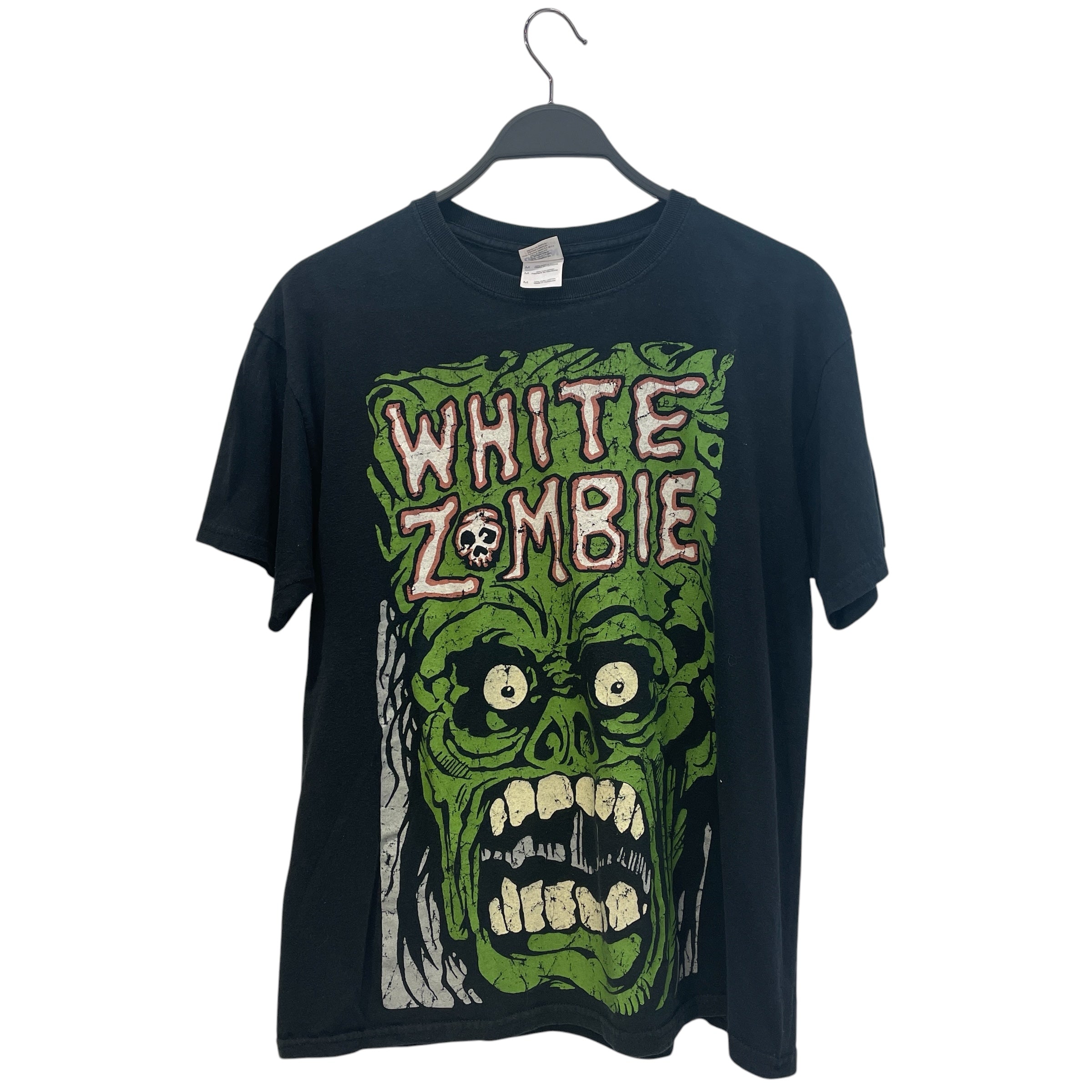 Vintage/T-Shirt/M/Cotton/BLK/Graphic/White Zombie view 1