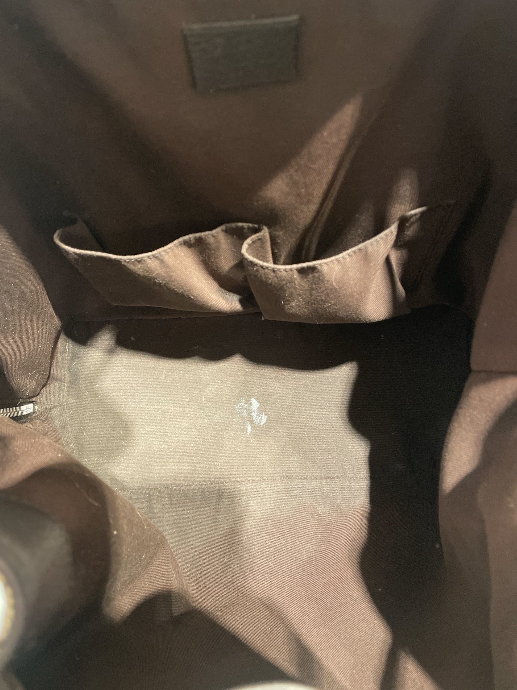 GUCCI/Backpack/Monogram/CML/Drawstring GG Canvas Backpack view 4