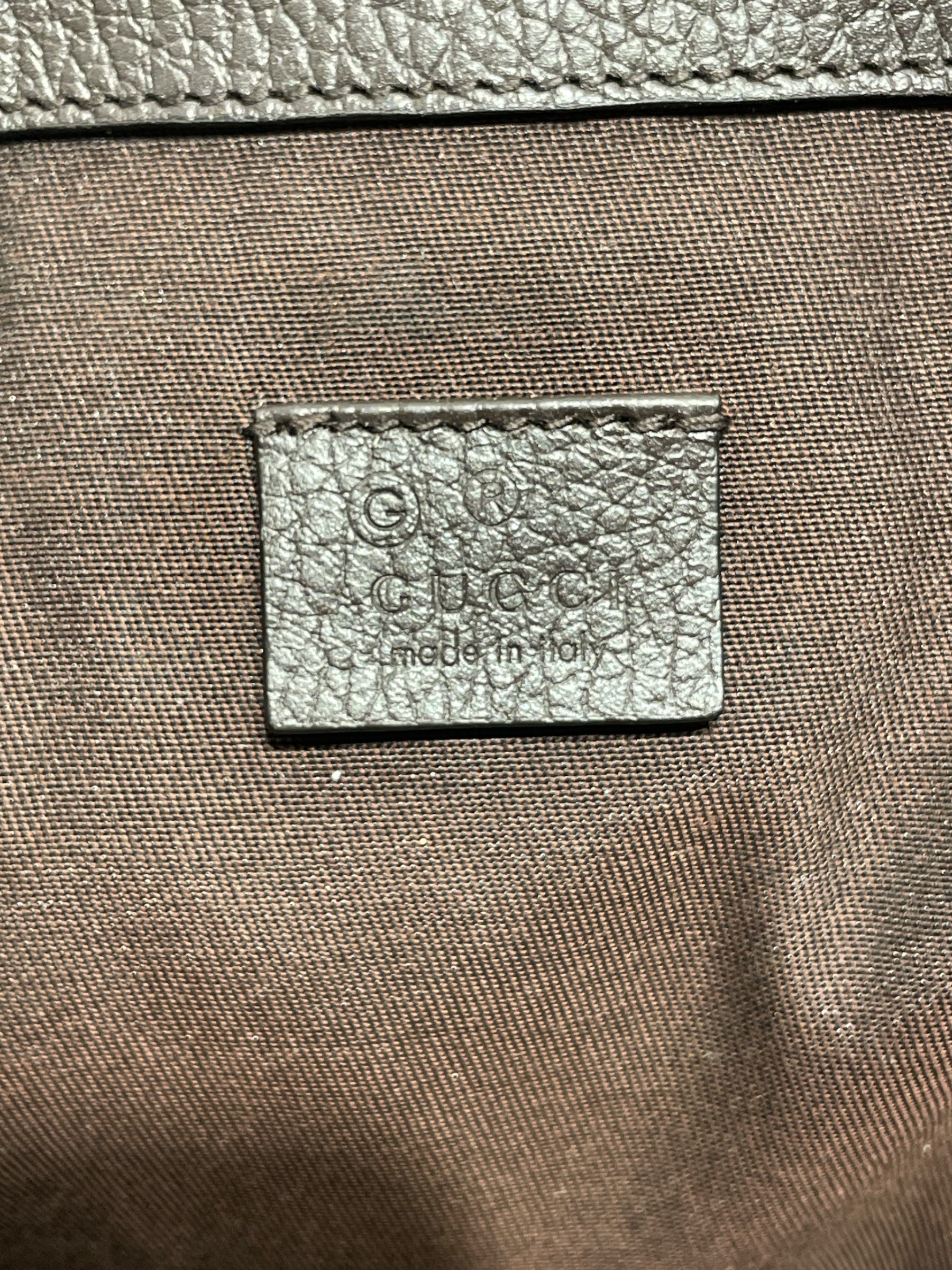 GUCCI/Backpack/Monogram/CML/Drawstring GG Canvas Backpack view 5