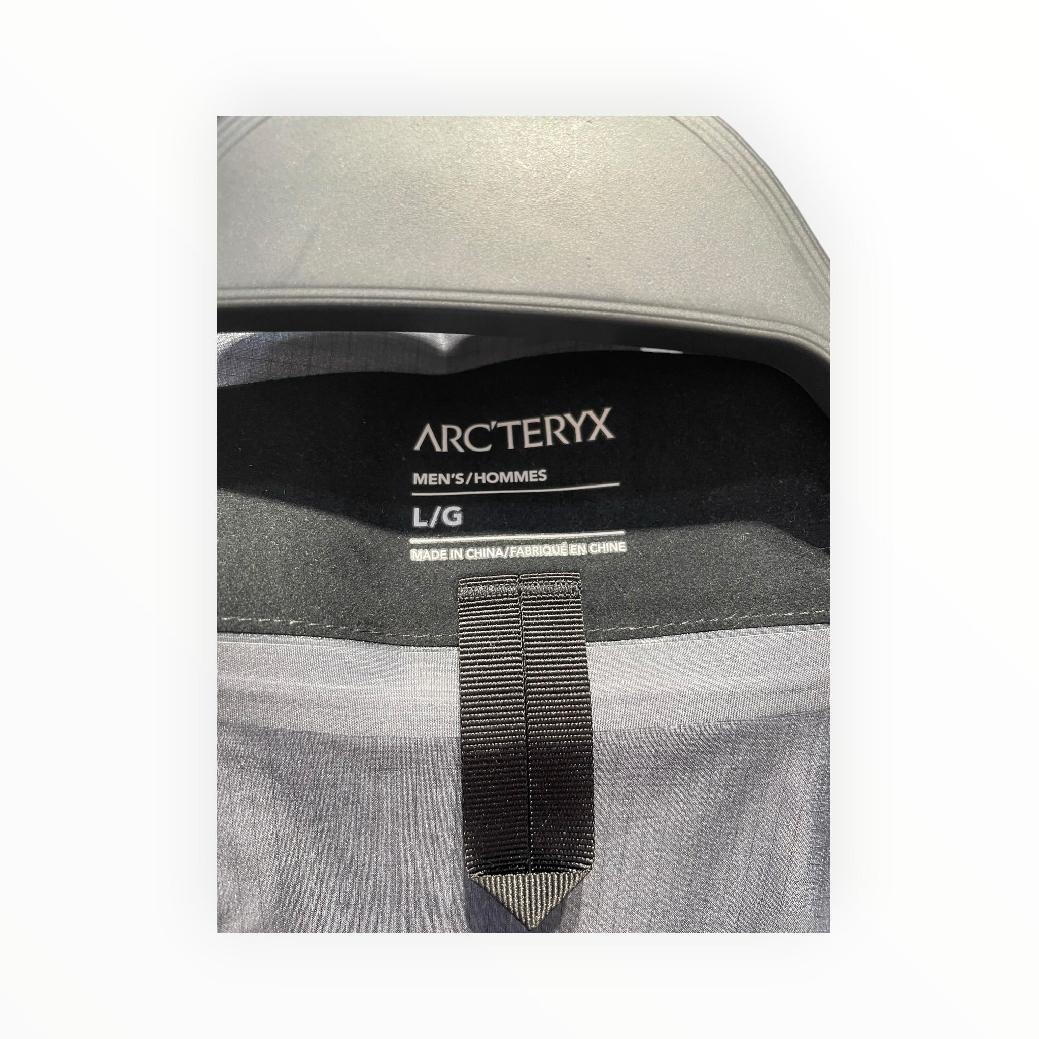 ARC'TERYX/Windbreaker/L/Nylon/PPL/ view 3