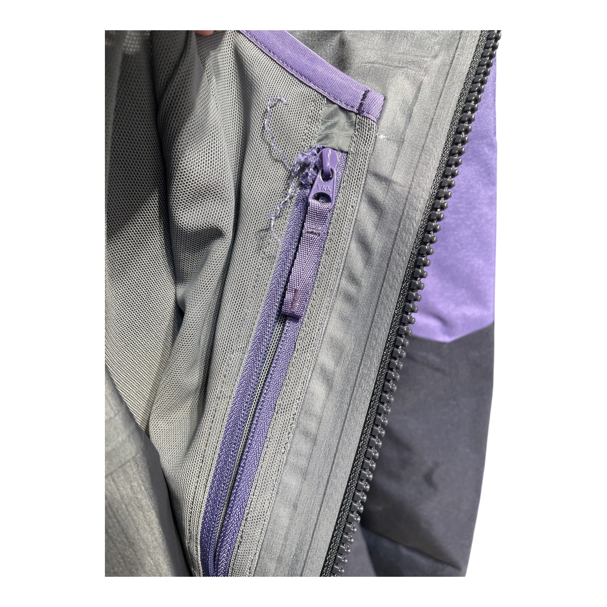 ARC'TERYX/Windbreaker/L/Nylon/PPL/ view 6