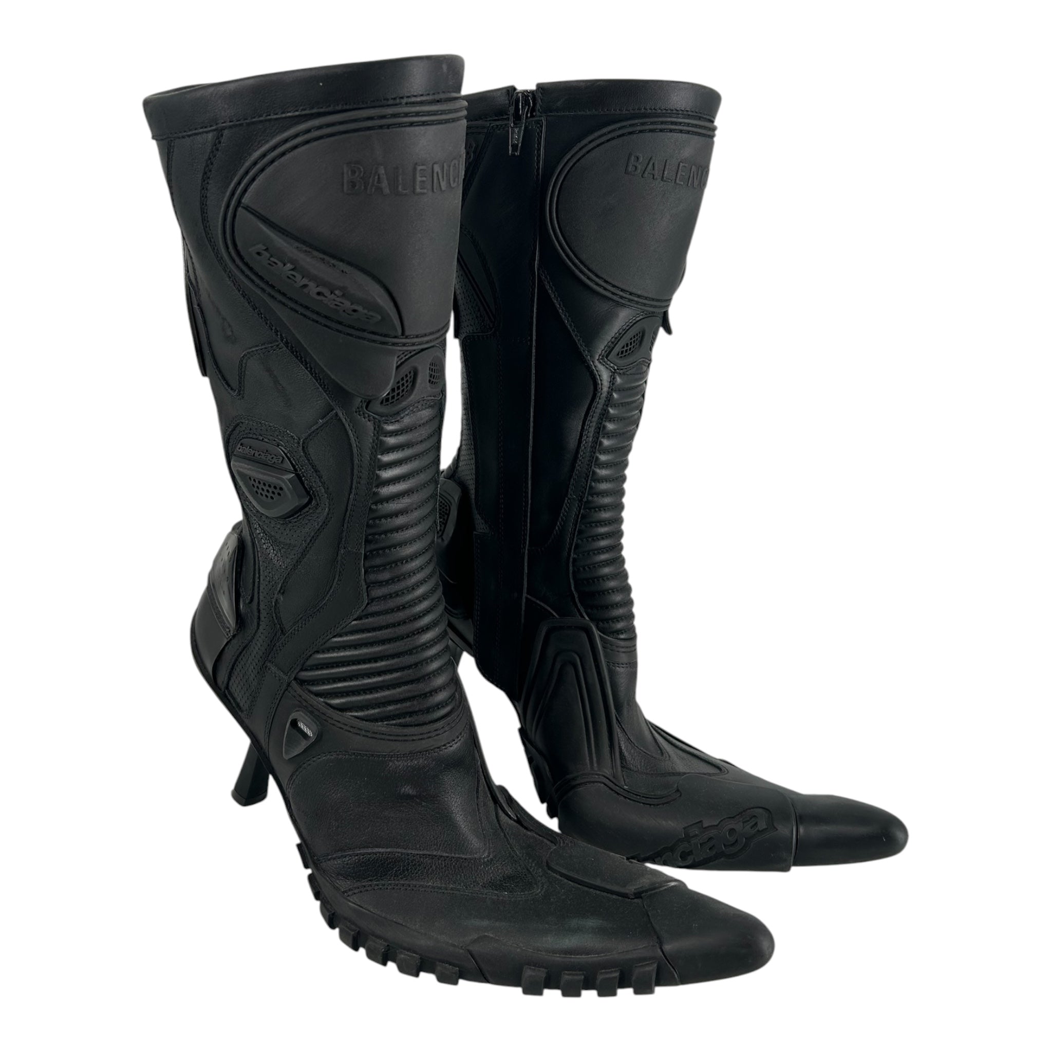 BALENCIAGA/Boots/EU 37/Leather/BLK/762245 view 1