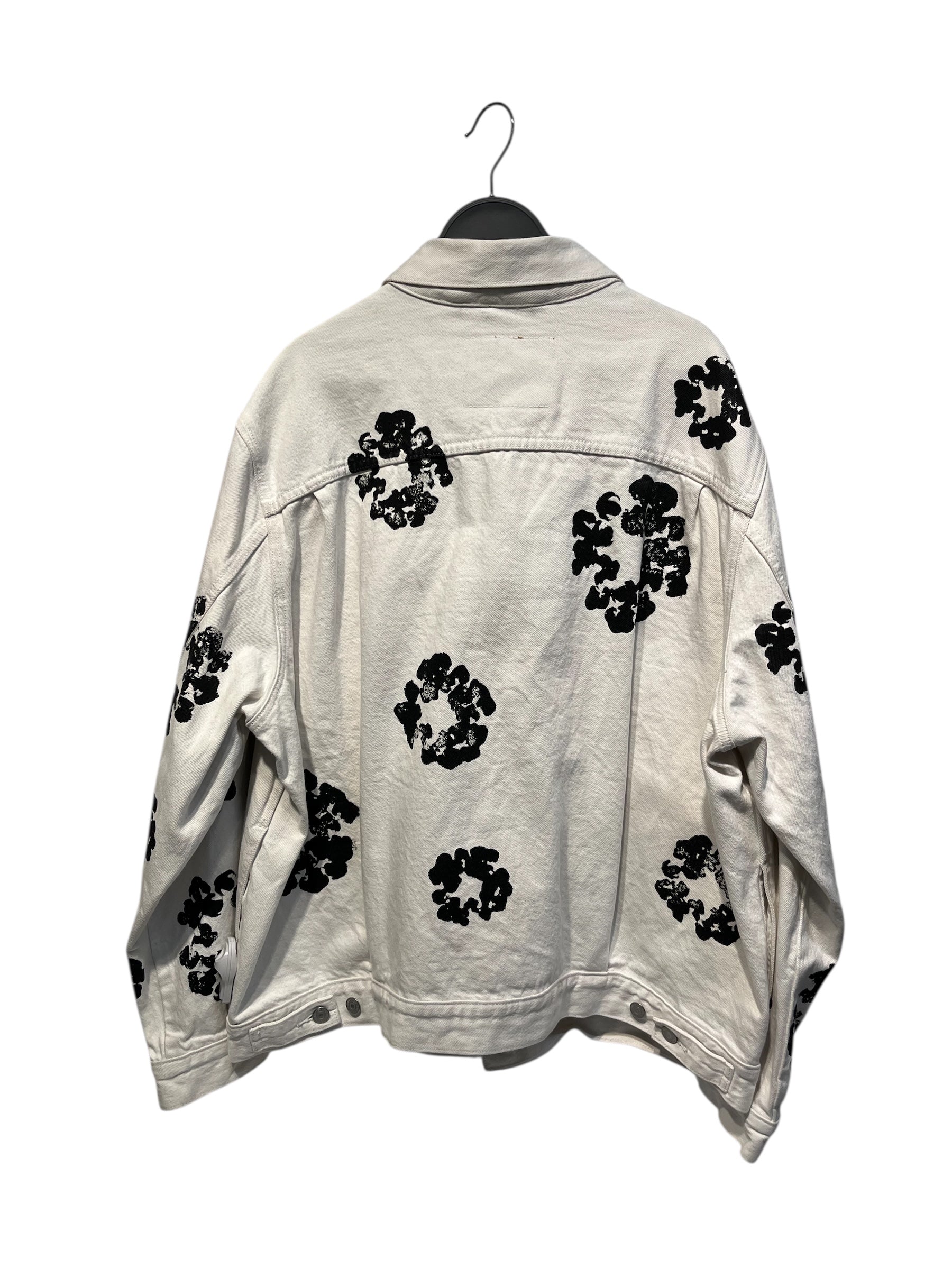 Levi's/DENIM TEARS/Denim Jkt/XL/Denim/WHT/All Over Print/ view 2