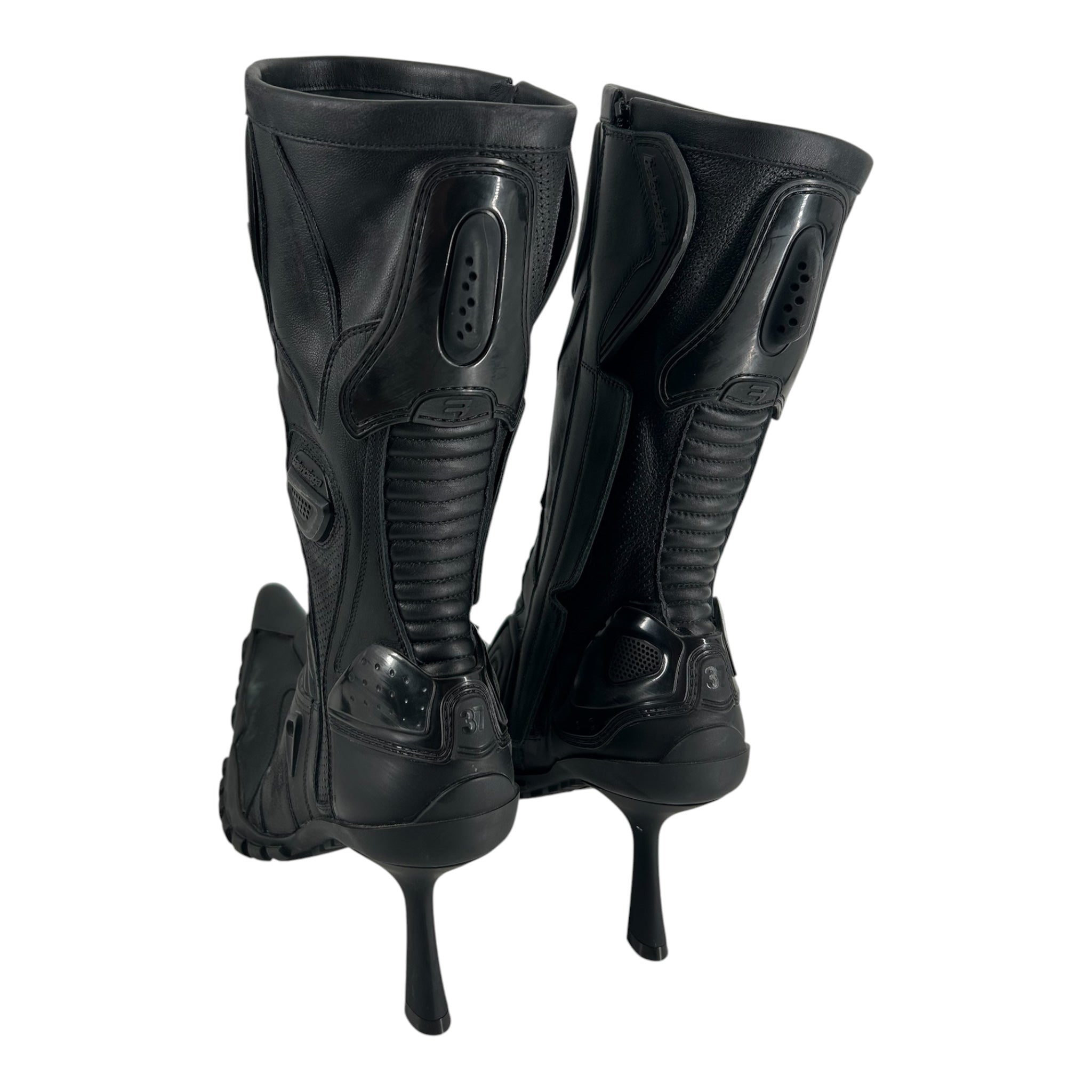 BALENCIAGA/Boots/EU 37/Leather/BLK/762245 view 2