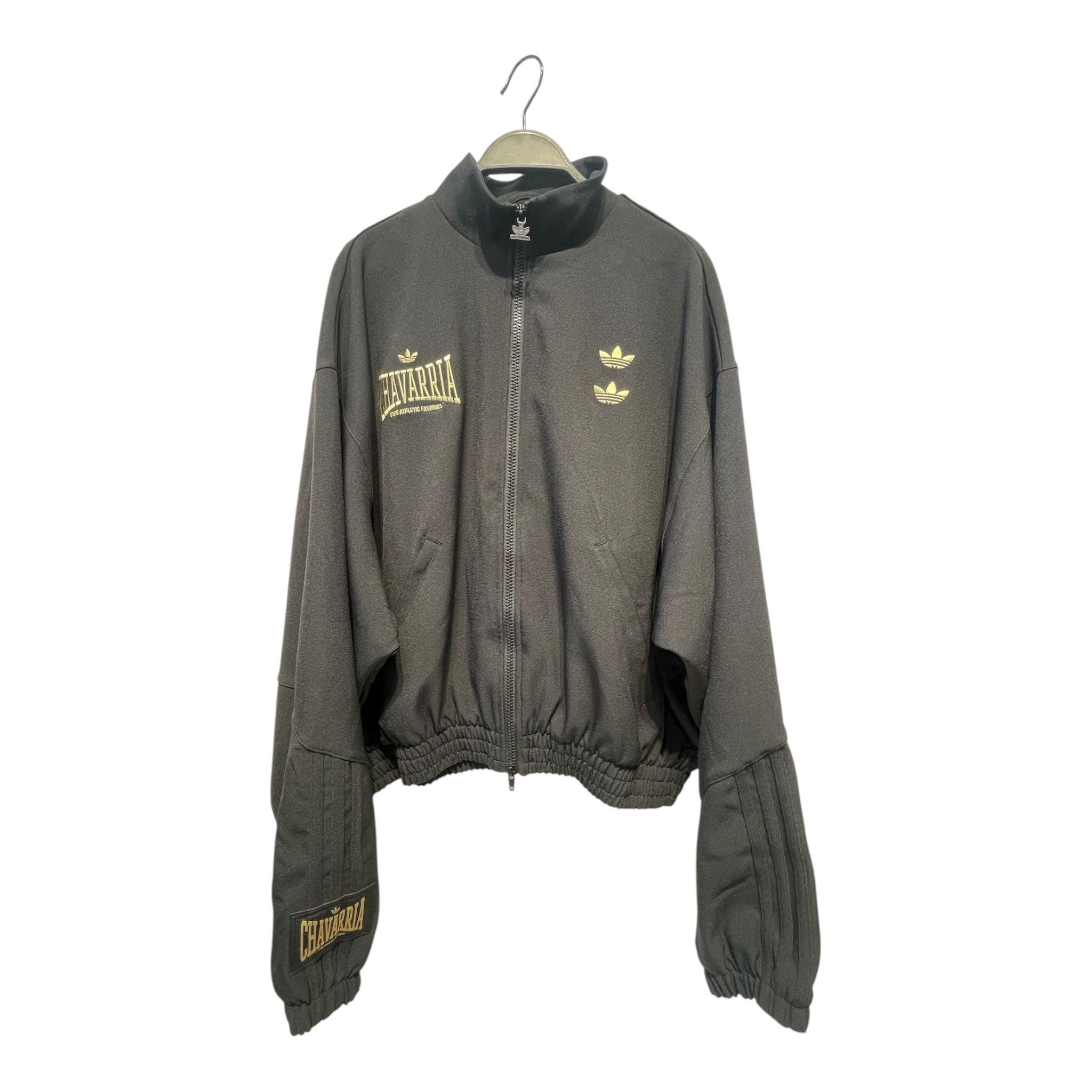 adidas/WILLY CHAVARRIA/Jacket/XS/Polyester/BLK/"FINE ATHLECTIC FASHIONS" view 1