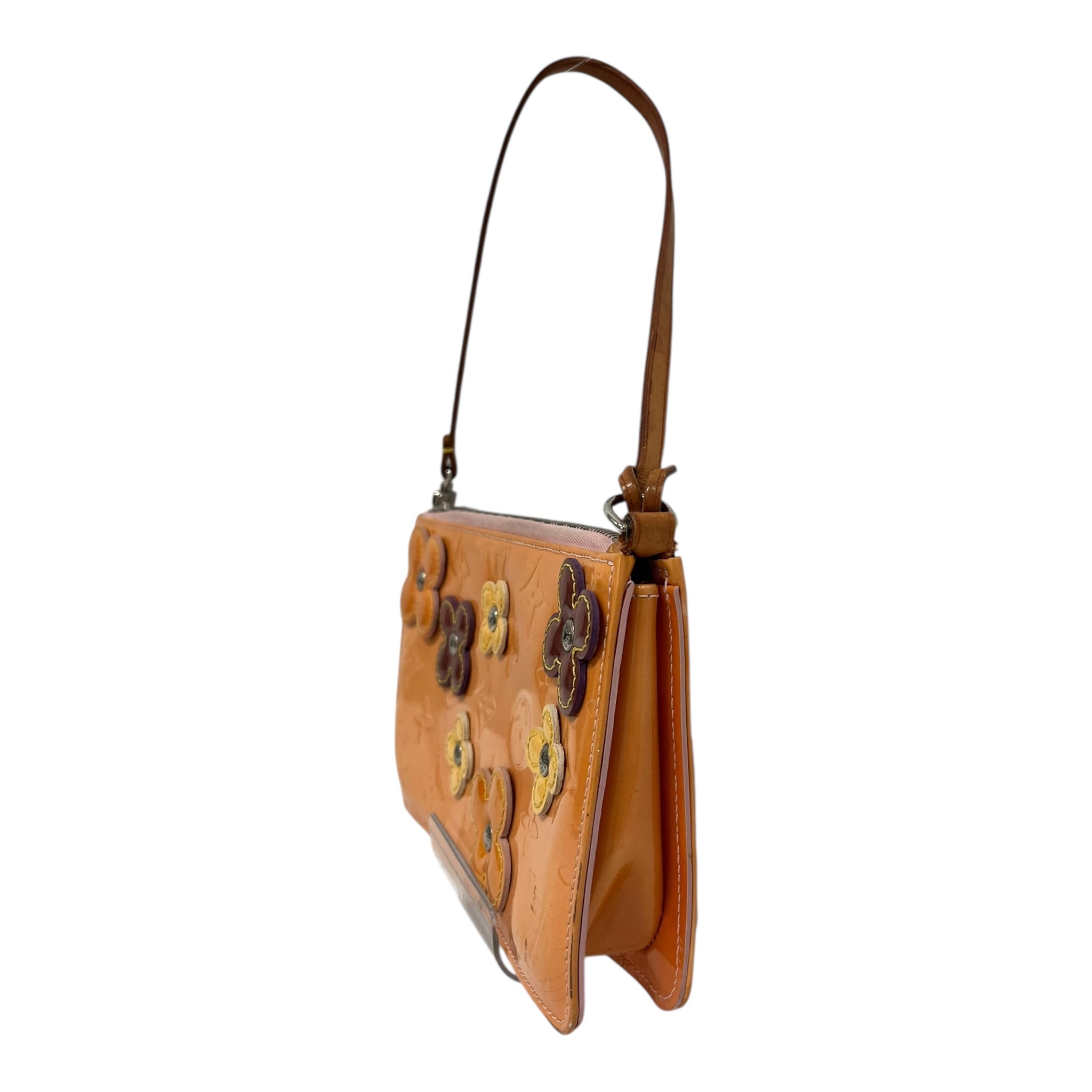 LOUIS VUITTON/Hand Bag/Leather/ORN/V11001 view 3