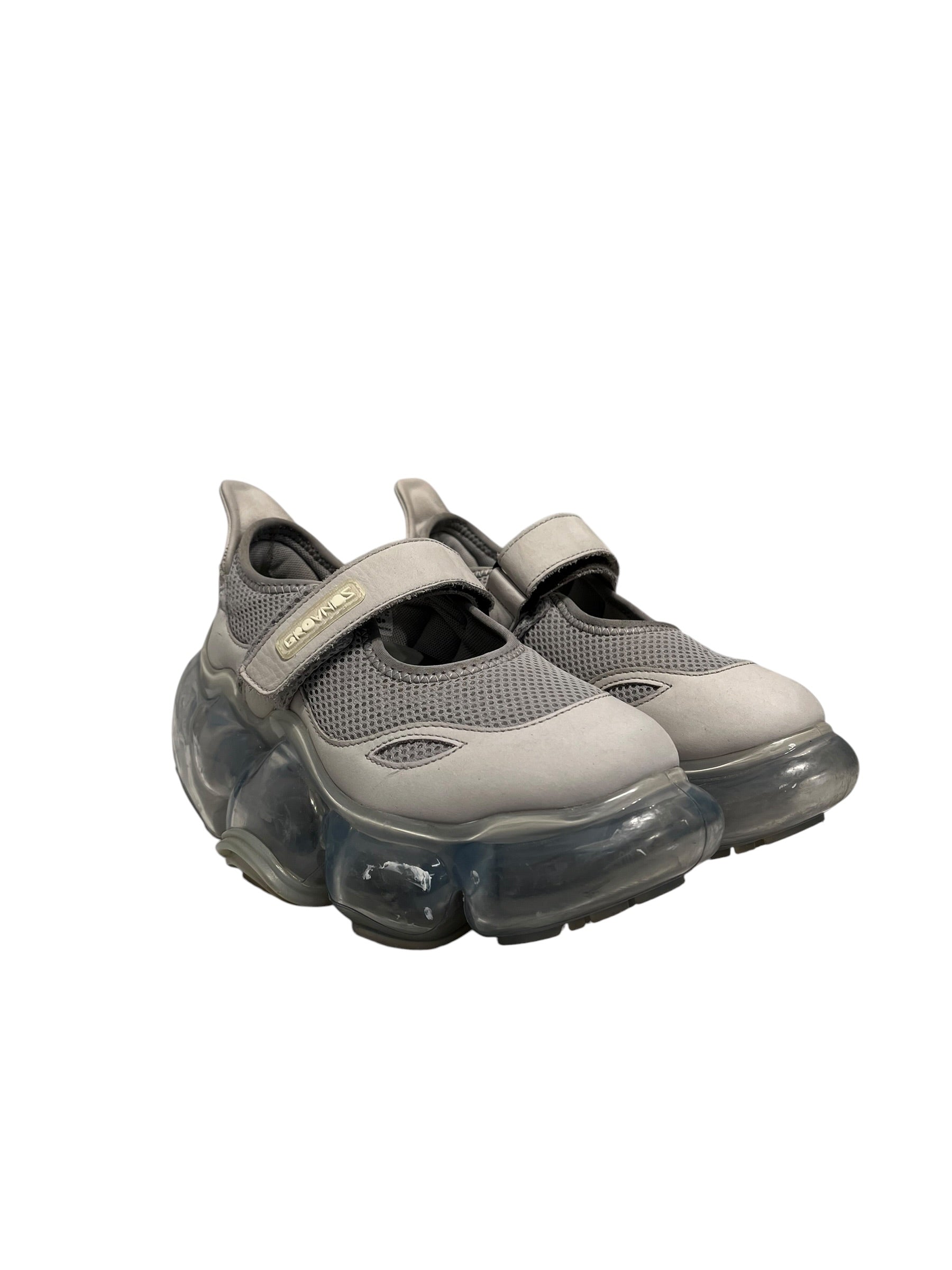 grounds/Flat Shoes/US 5/GRY/Platform/Moopie Mary Janes view 1