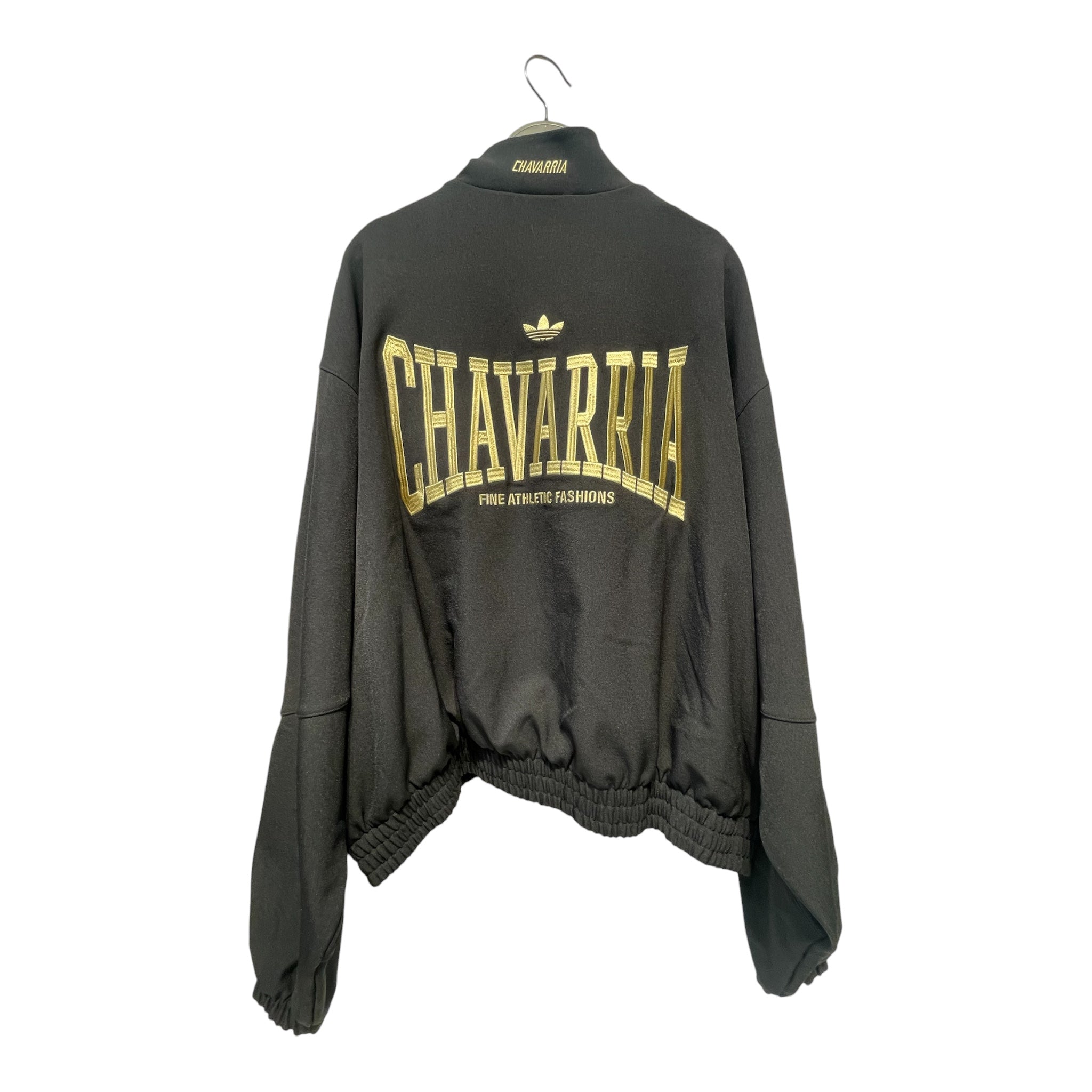 adidas/WILLY CHAVARRIA/Jacket/XS/Polyester/BLK/"FINE ATHLECTIC FASHIONS" view 2