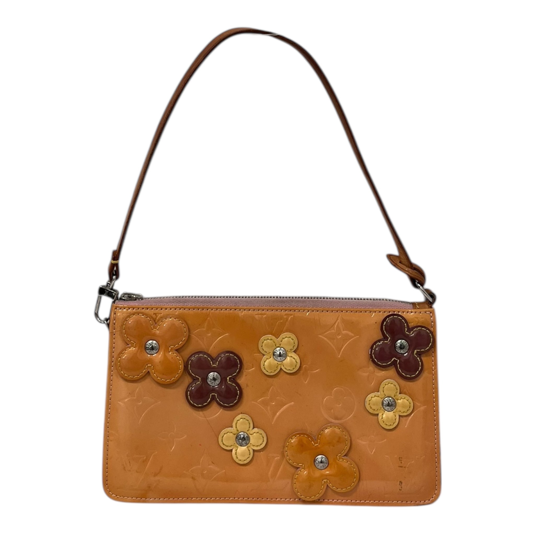 LOUIS VUITTON/Hand Bag/Leather/ORN/V11001 view 1