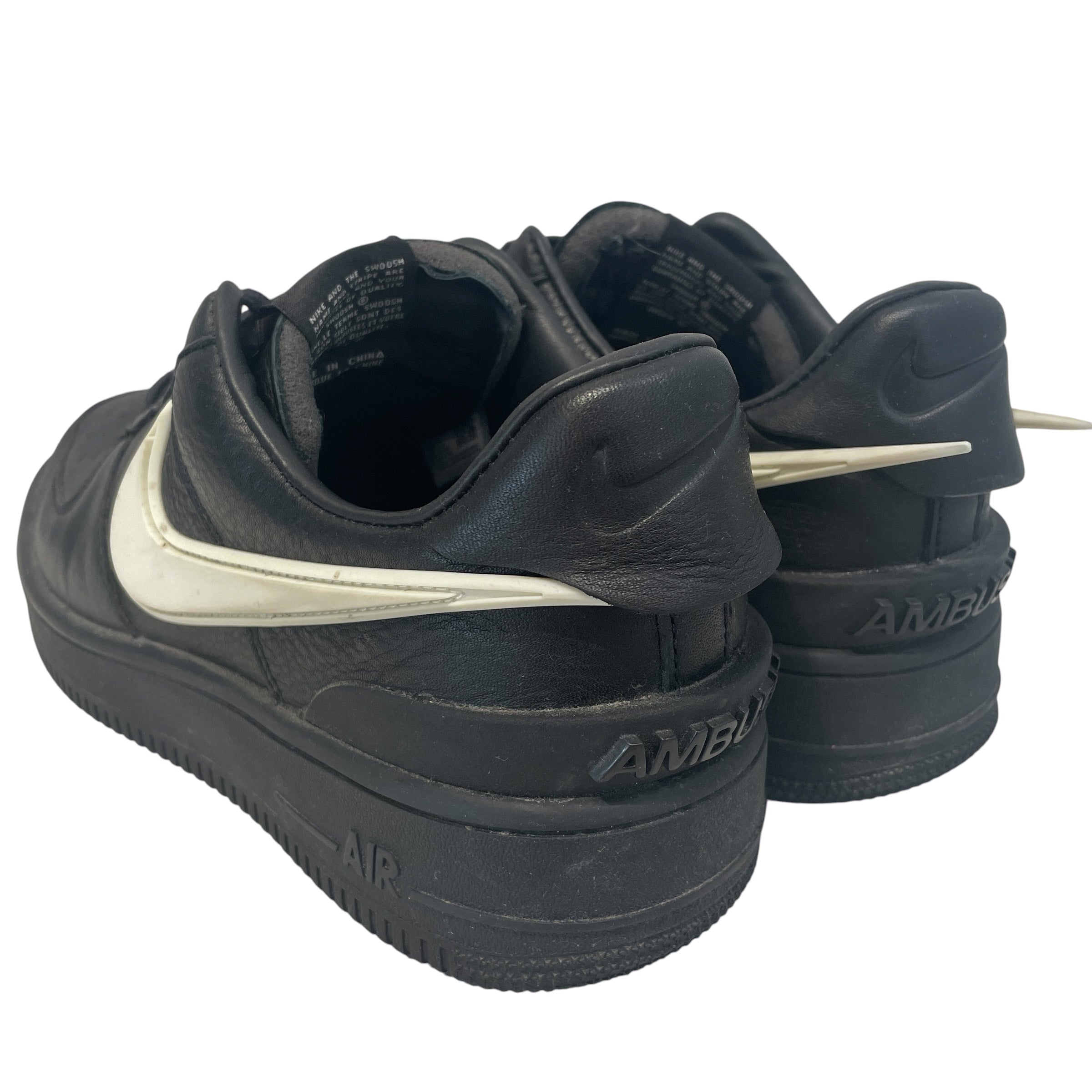 NIKE/AMBUSH/Low-Sneakers/US 9.5/BLK/Black view 2