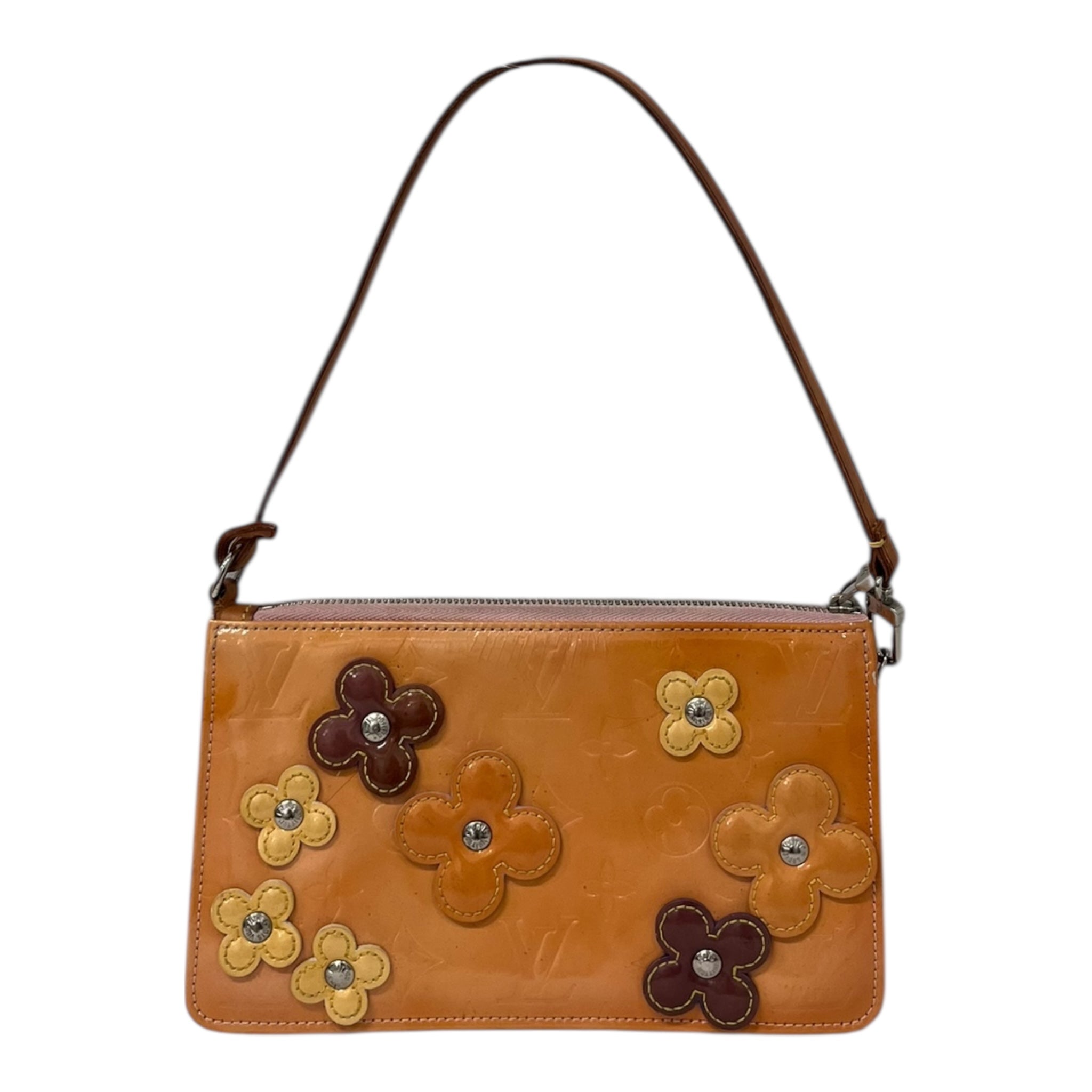 LOUIS VUITTON/Hand Bag/Leather/ORN/V11001 view 2