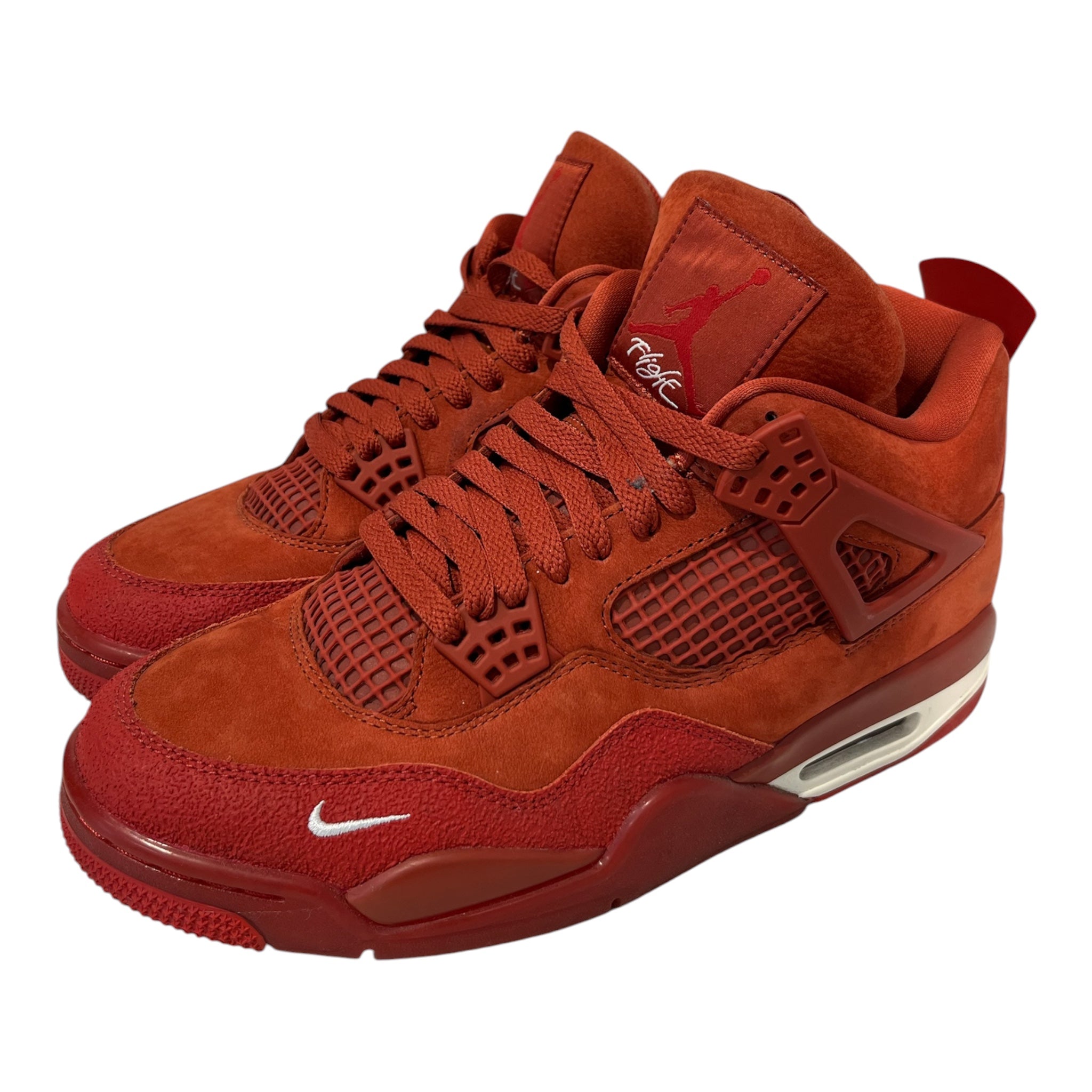NIKE/Low-Sneakers/US 8.5/ORN/NIGEL SYLVESTER view 3