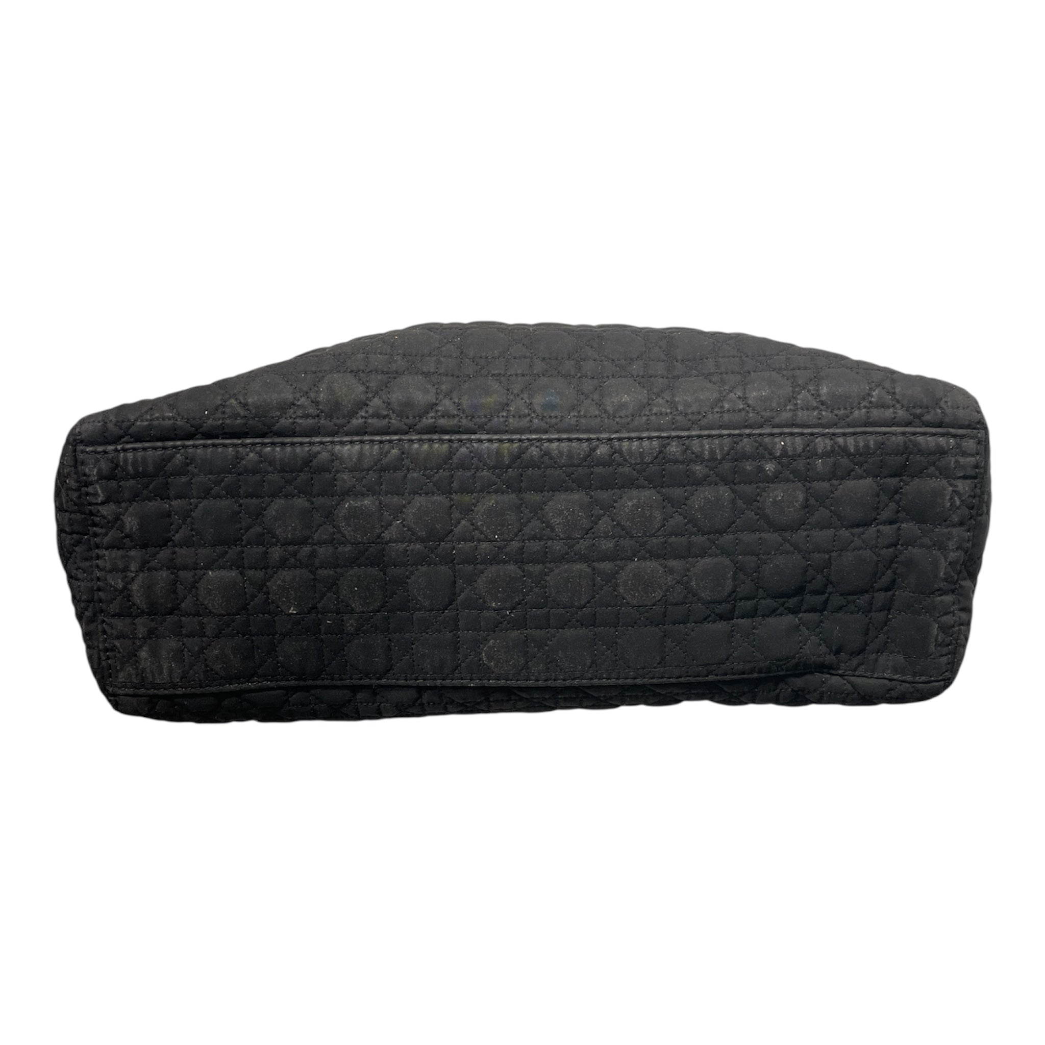 Christian Dior/Bag/BLK/LADY DIOR LARGE QUILTED view 3