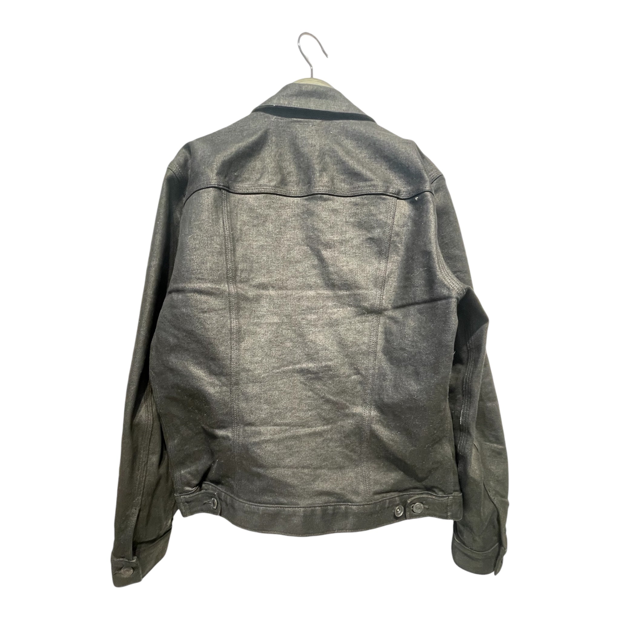 Hiroshi Kato/Denim Jkt/M/Denim/BLK/WAXED DENIM JACKET view 2