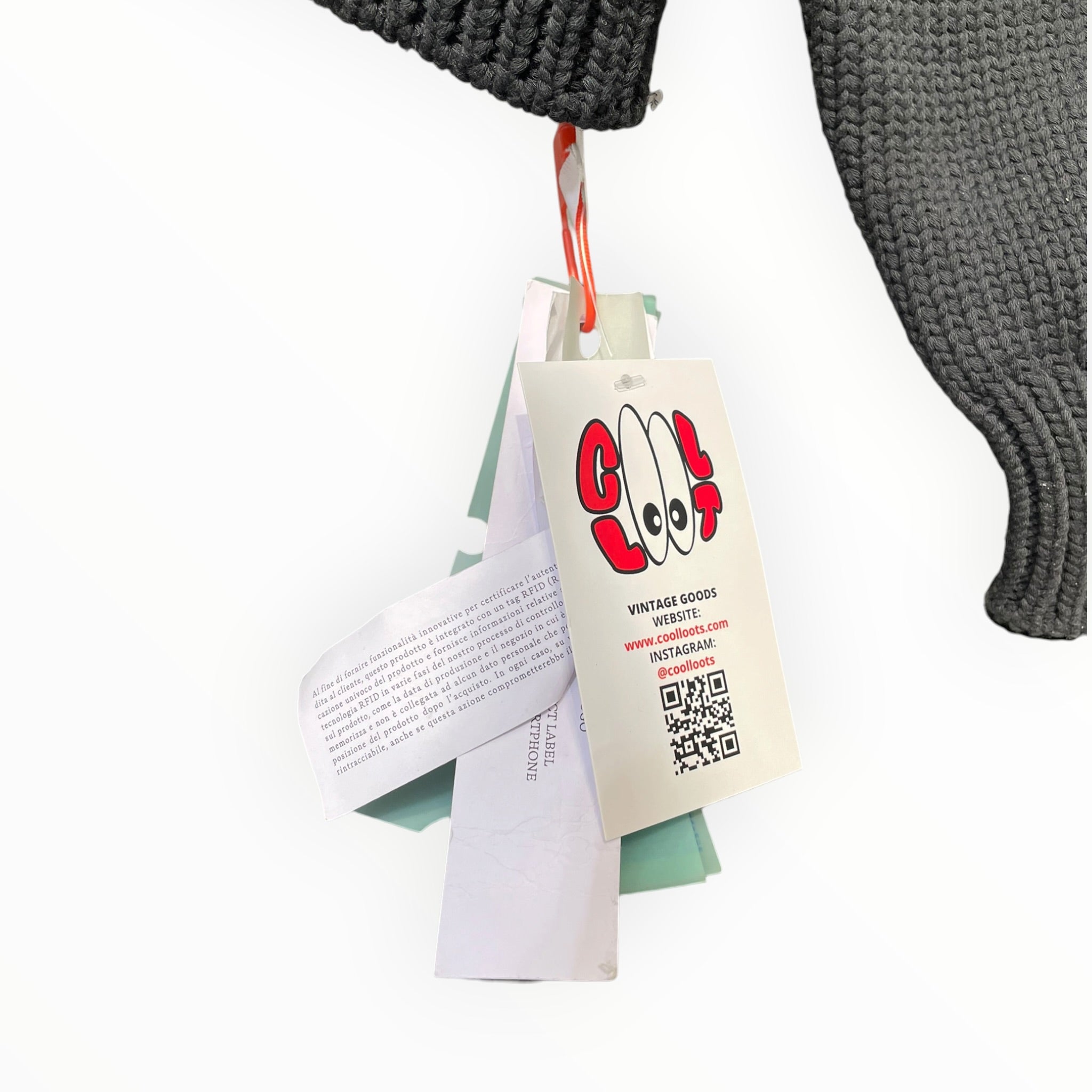 OFF-WHITE/Cardigan/L/Cotton/BLK/ view 5