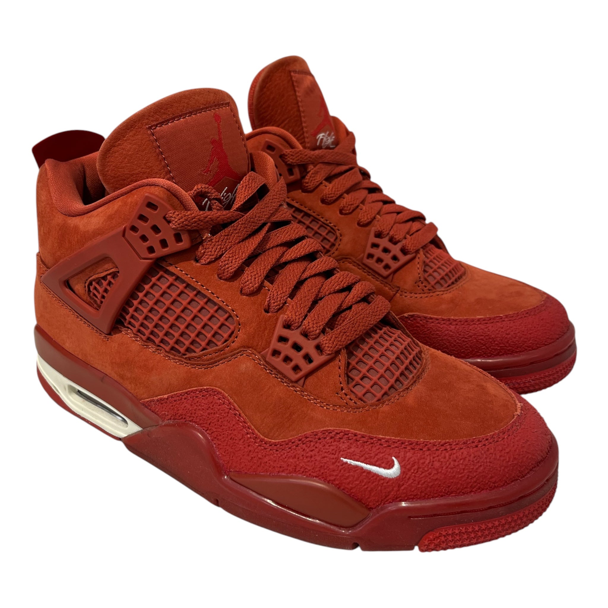 NIKE/Low-Sneakers/US 8.5/ORN/NIGEL SYLVESTER view 1