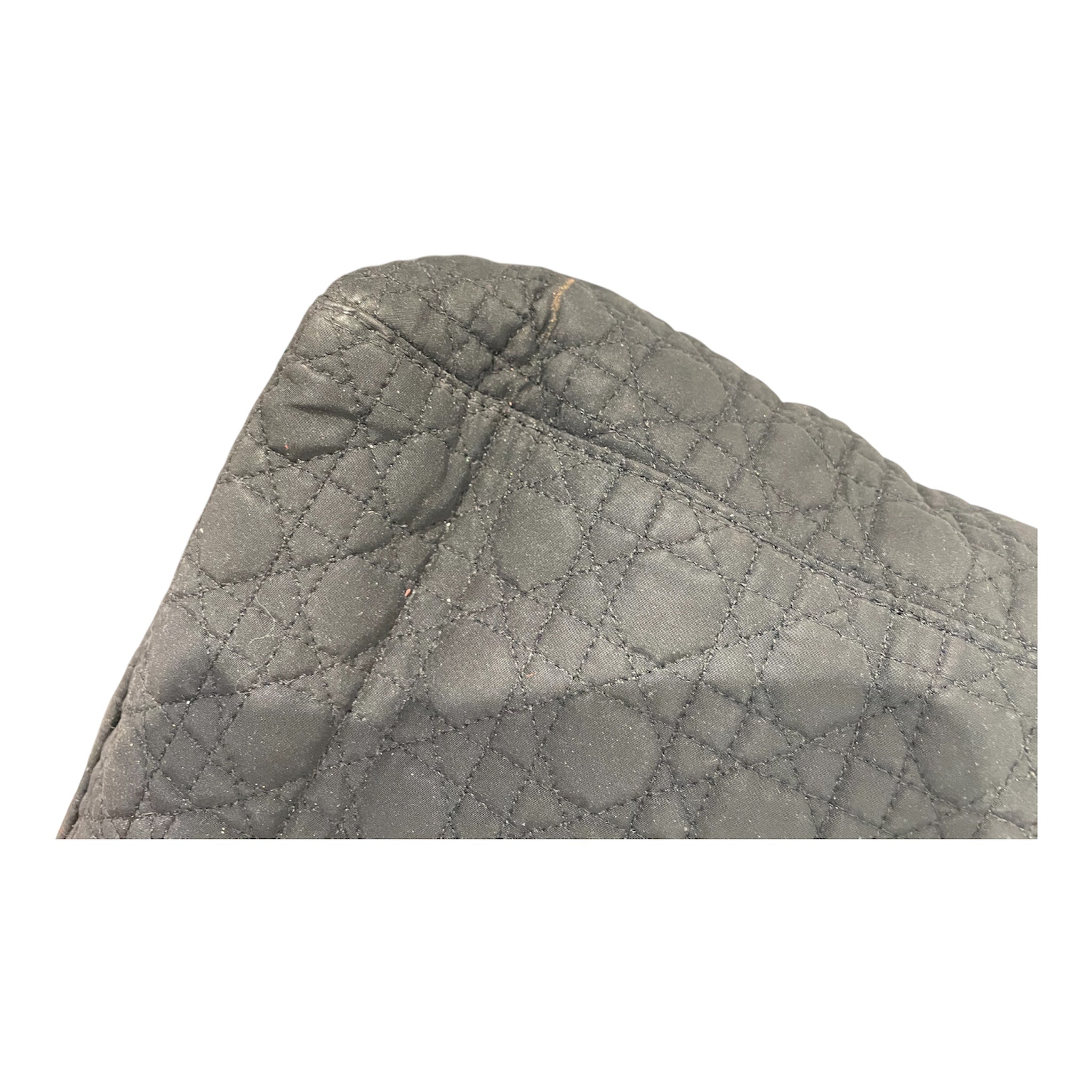 Christian Dior/Bag/BLK/LADY DIOR LARGE QUILTED view 9