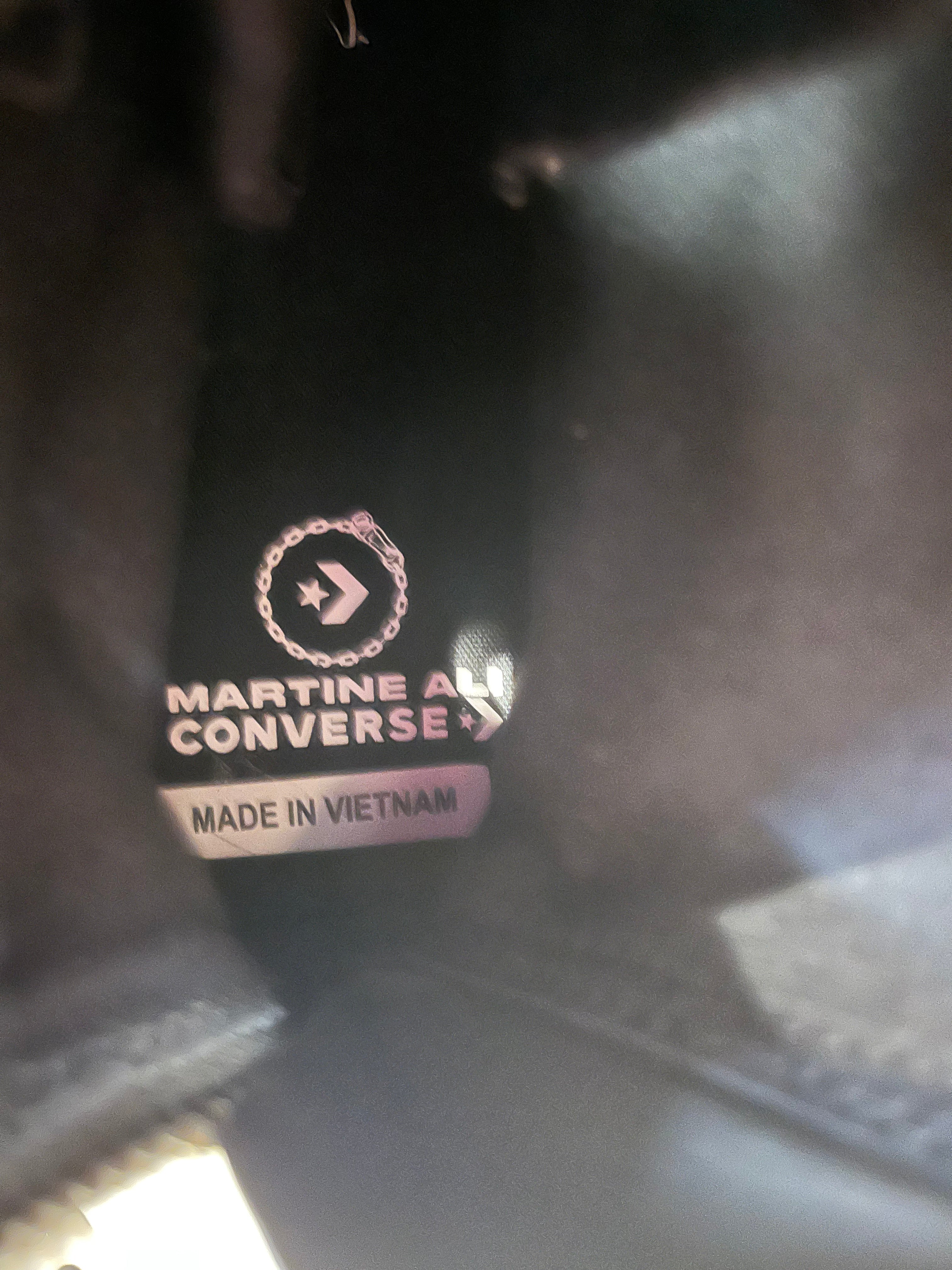 CONVERSE/MARTINE ALI/Boots/US 9.5/Cotton/BLK/Chuck 70 XX High/a08651c view 3