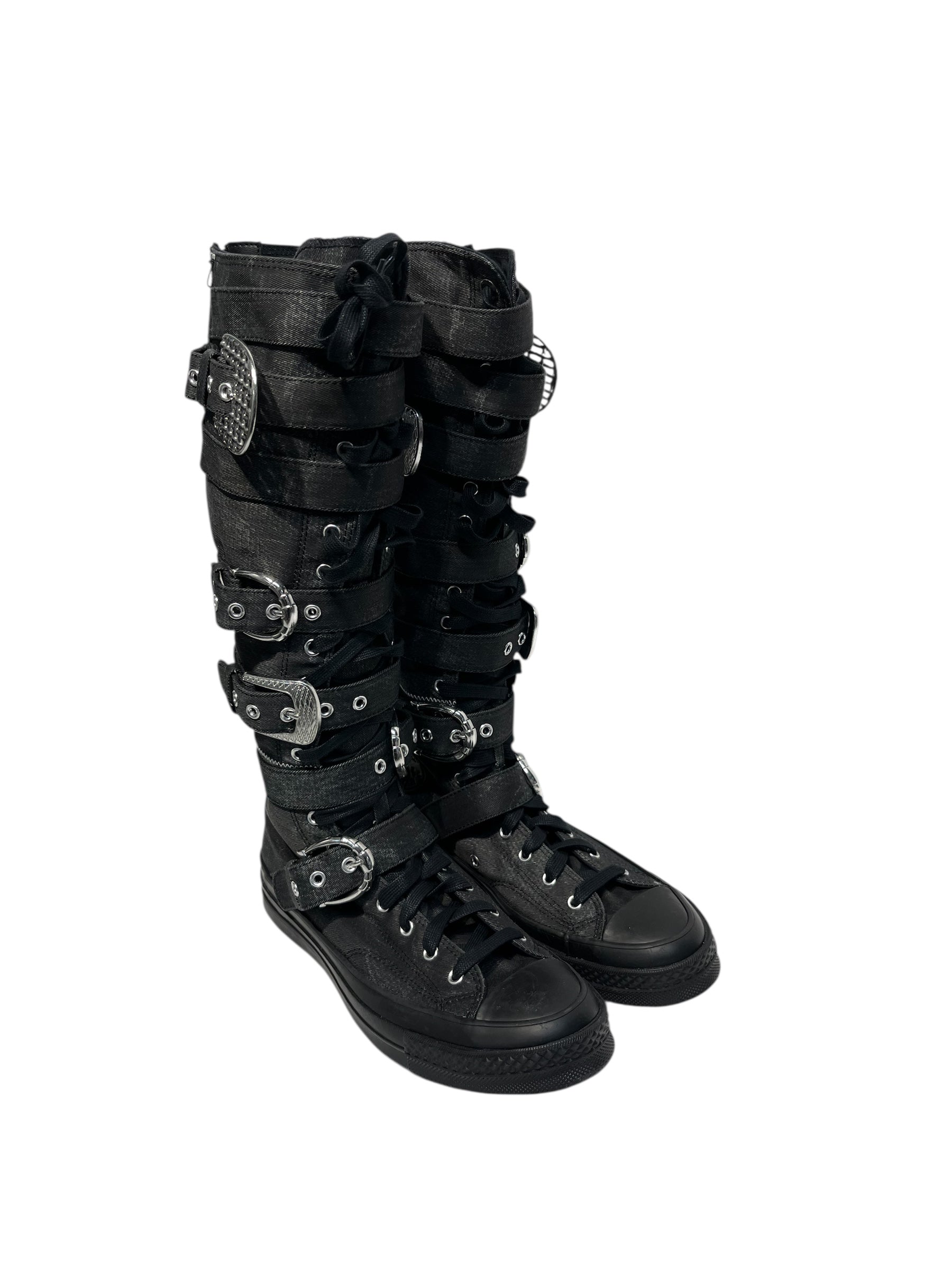 CONVERSE/MARTINE ALI/Boots/US 9.5/Cotton/BLK/Chuck 70 XX High/a08651c view 1