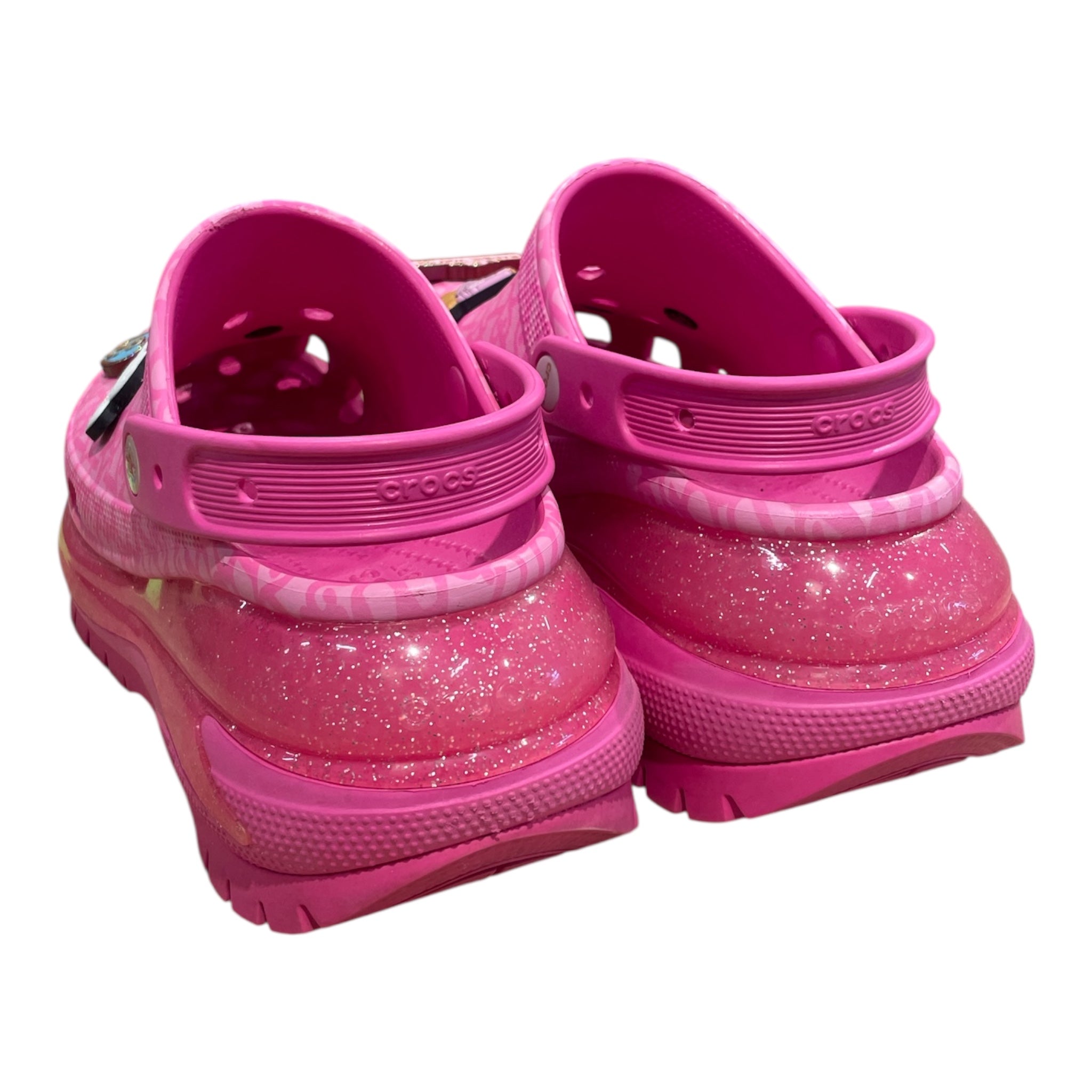 crocs/Sandals/US 11/All Over Print/PNK/ view 2
