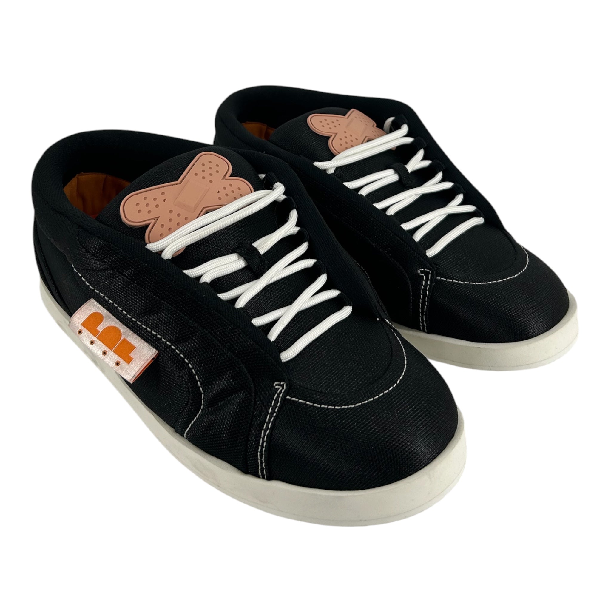 PDF /Low-Sneakers/US 11/Cotton/BLK/PDF CHANNELL SK8 SNEAKER view 1