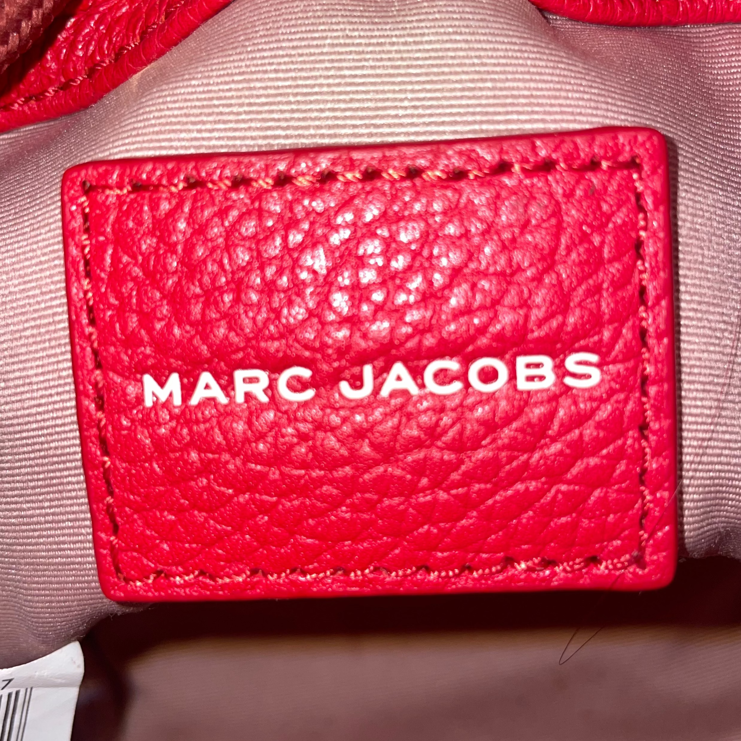 MARC JACOBS/Pouch/Faux Leather/RED/the bucket view 5