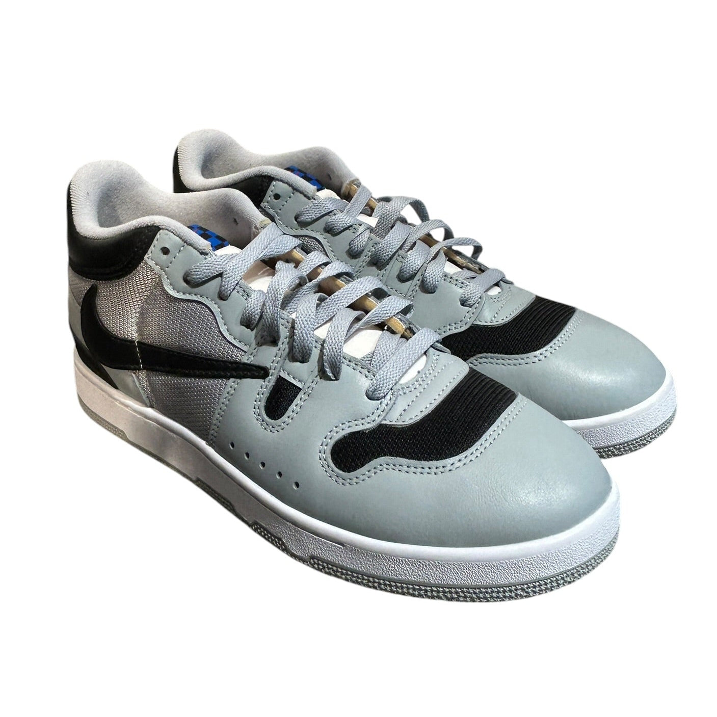 NIKE/Hi-Sneakers/US 11/Leather/GRY/travis scott mac attack view 1