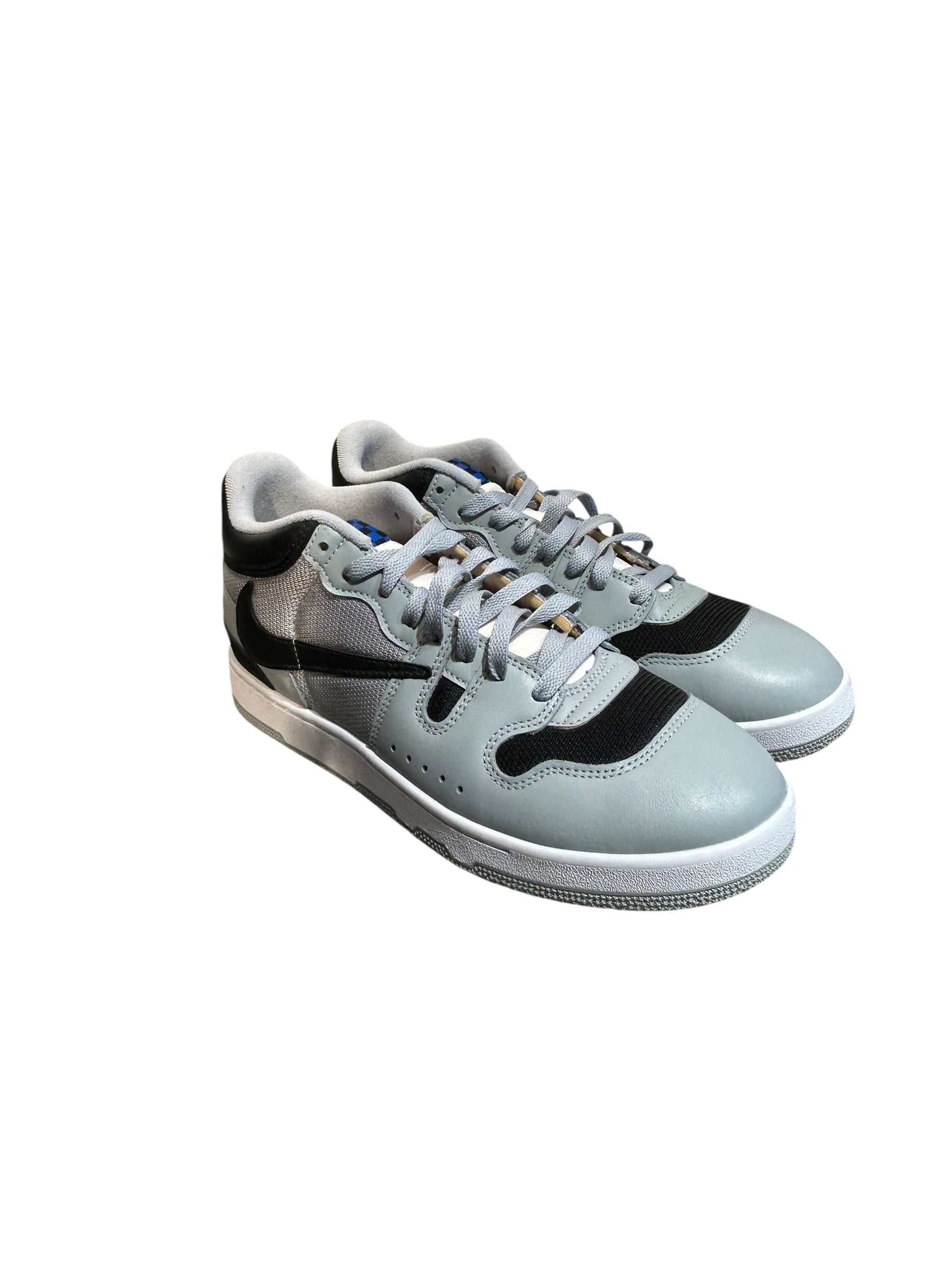 NIKE/Hi-Sneakers/US 11/Leather/GRY/travis scott mac attack view 1
