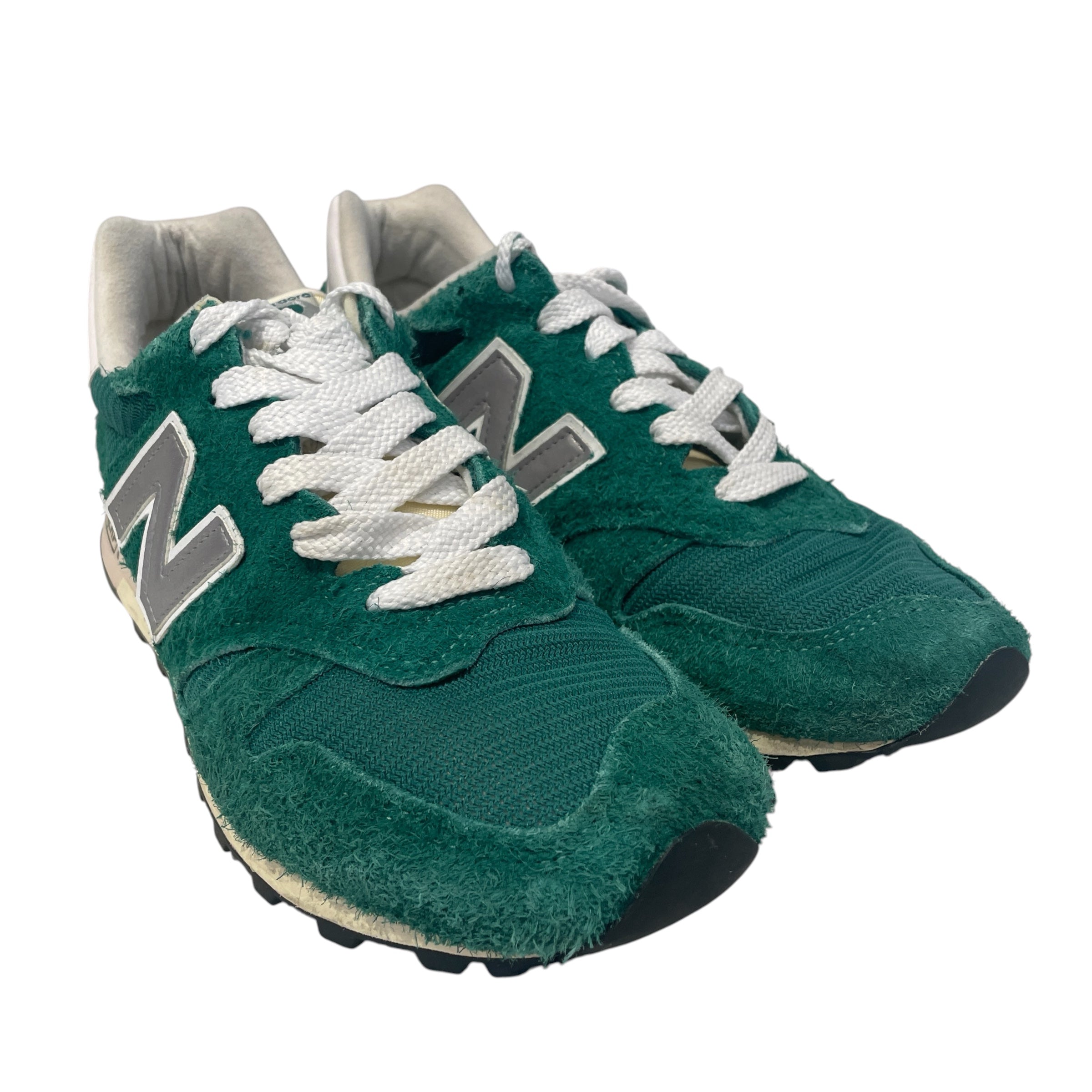 NEW BALANCE/AIME LEON DORE/Low-Sneakers/US 9.5/GRN/Botanical Green view 1