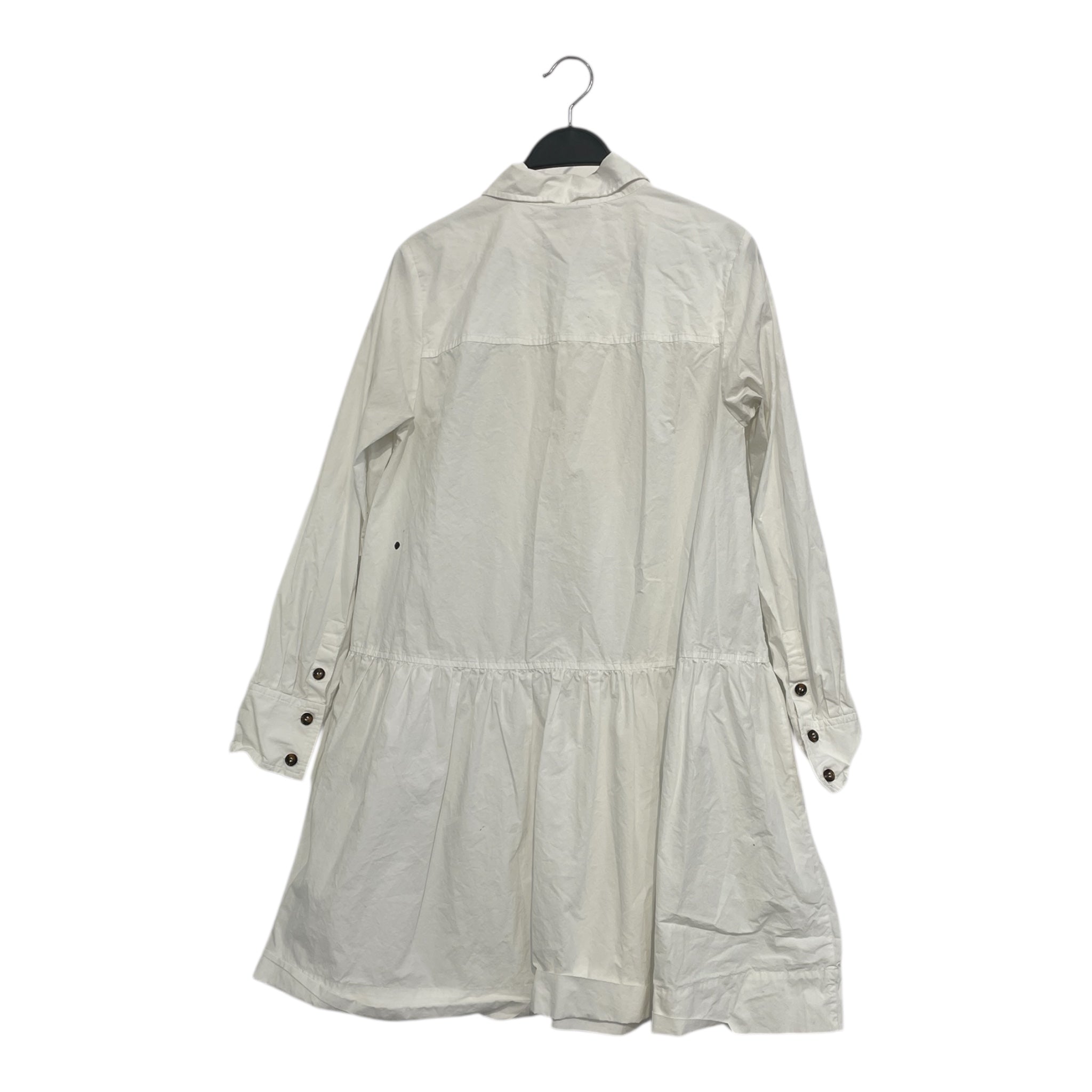 GANNI/Dress/34/Cotton/WHT/ganni view 2