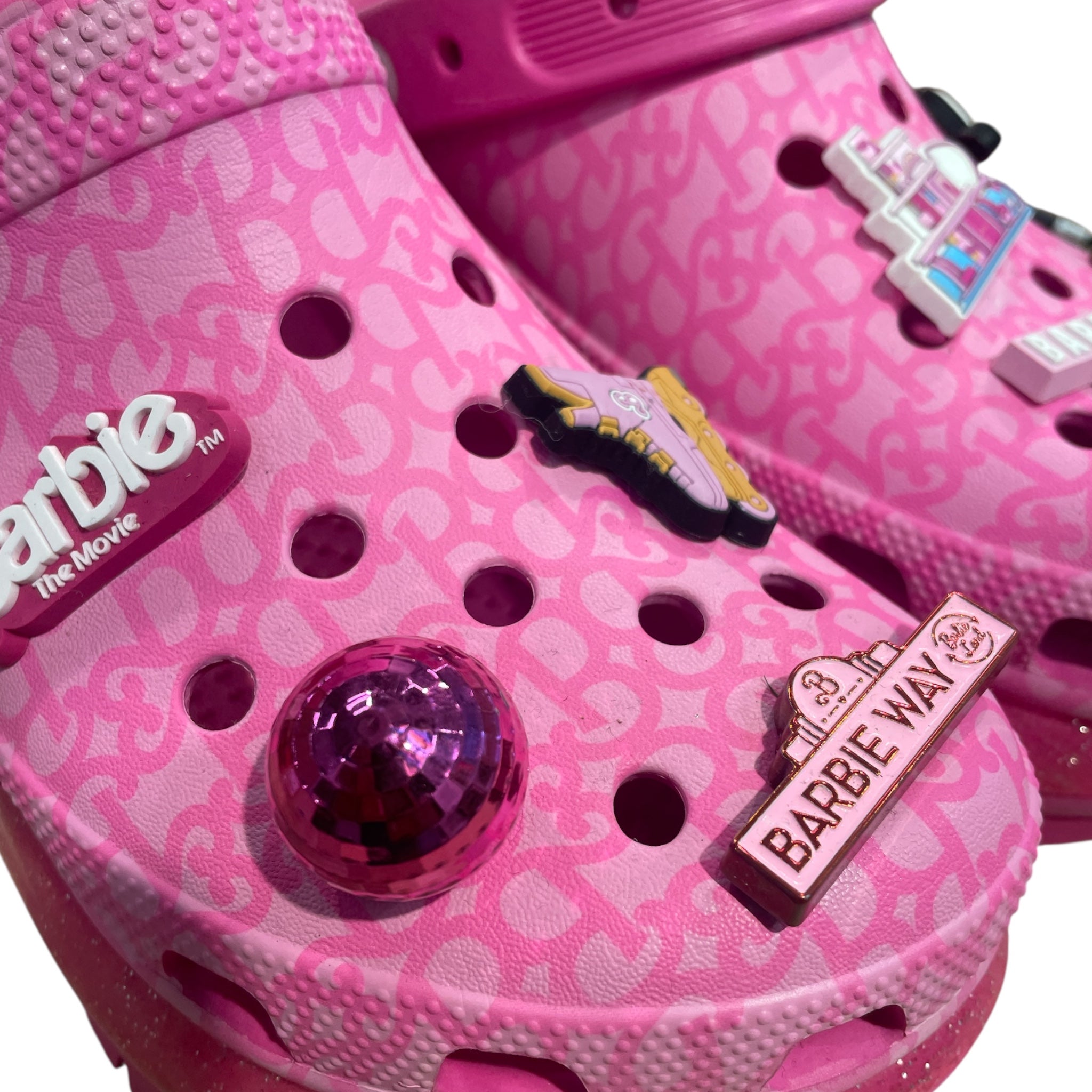 crocs/Sandals/US 11/All Over Print/PNK/ view 4
