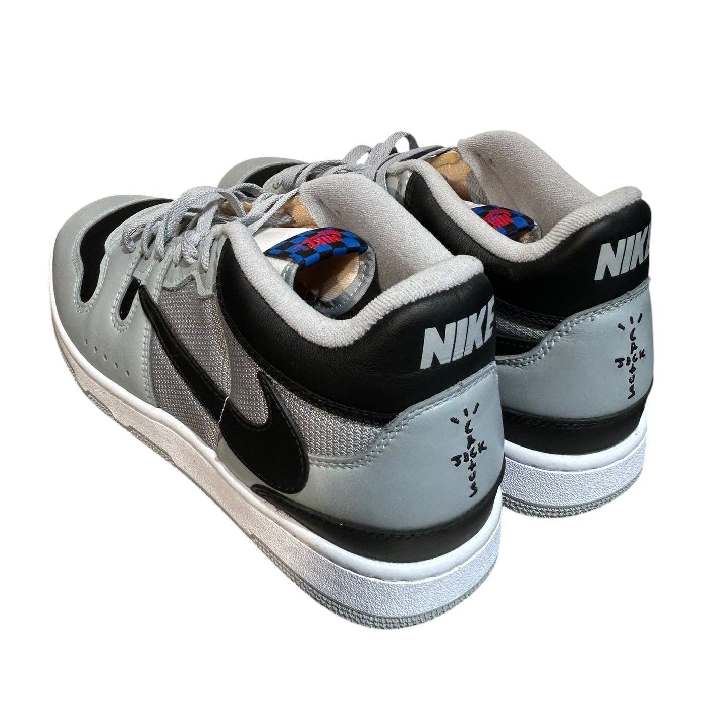 NIKE/Hi-Sneakers/US 11/Leather/GRY/travis scott mac attack view 2
