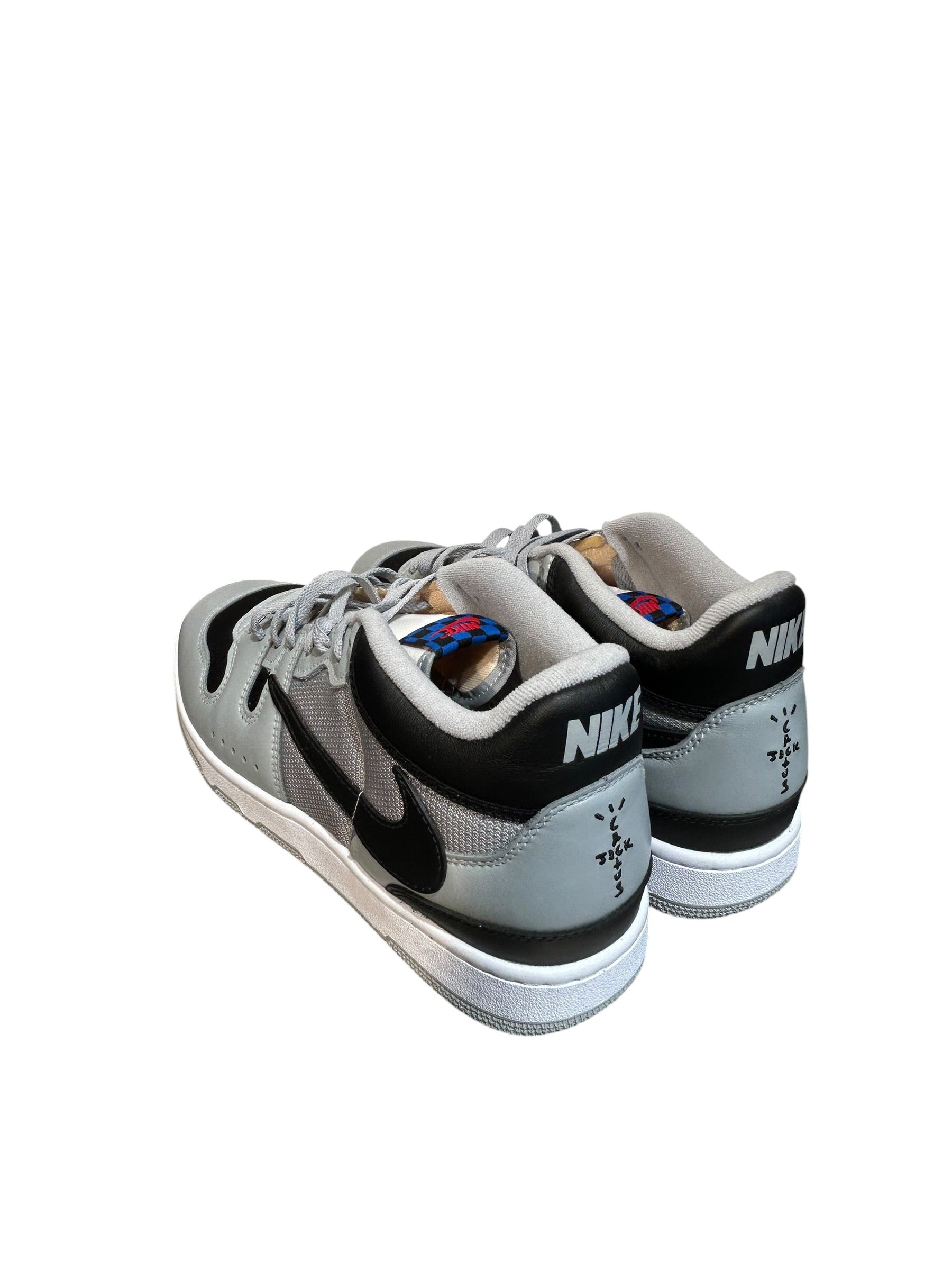 NIKE/Hi-Sneakers/US 11/Leather/GRY/travis scott mac attack view 2