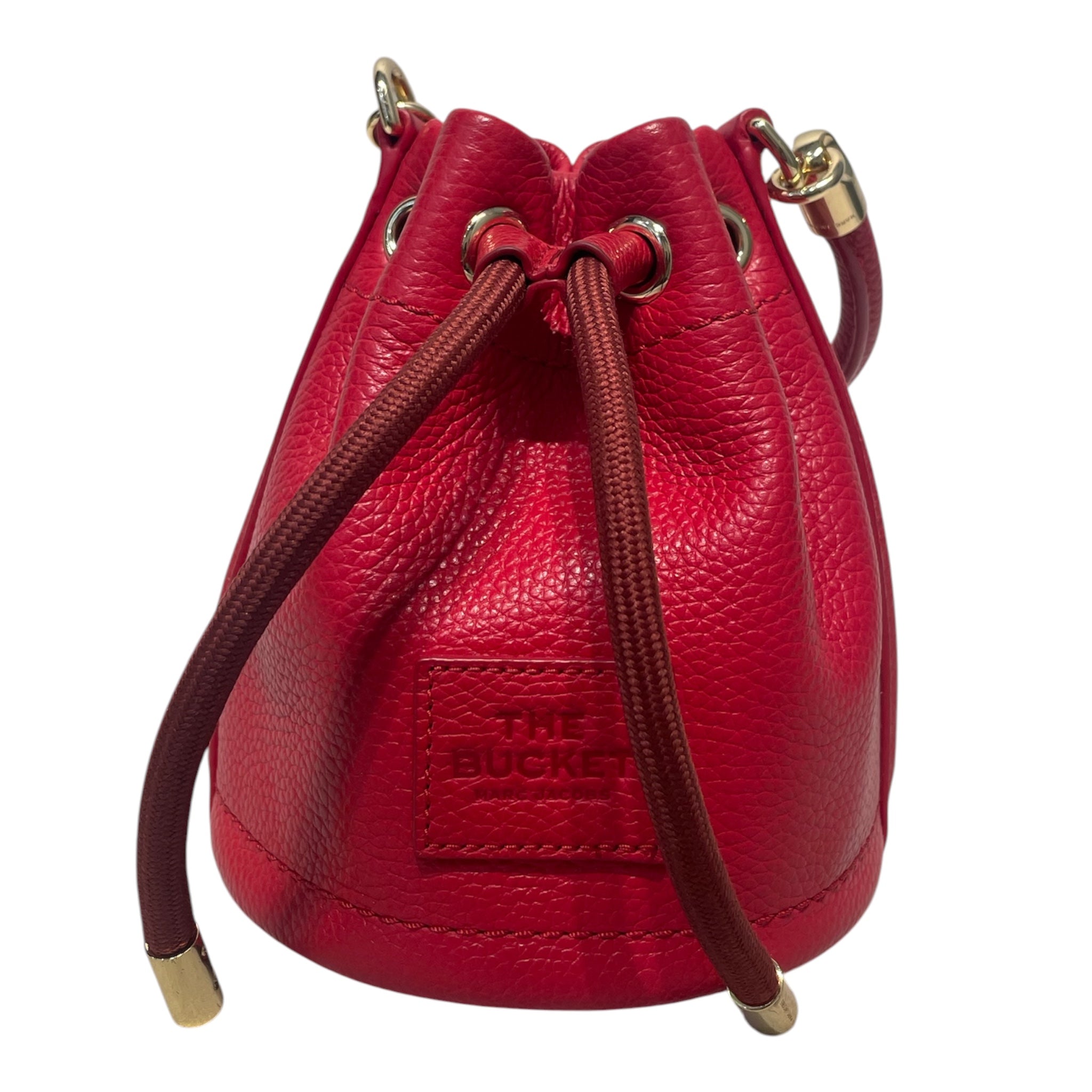 MARC JACOBS/Pouch/Faux Leather/RED/the bucket view 1