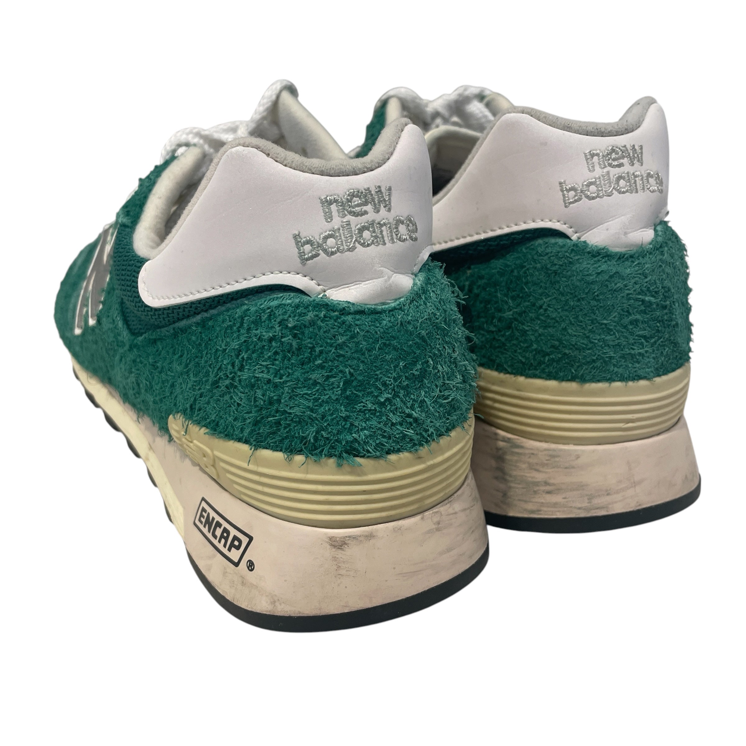 NEW BALANCE/AIME LEON DORE/Low-Sneakers/US 9.5/GRN/Botanical Green view 2