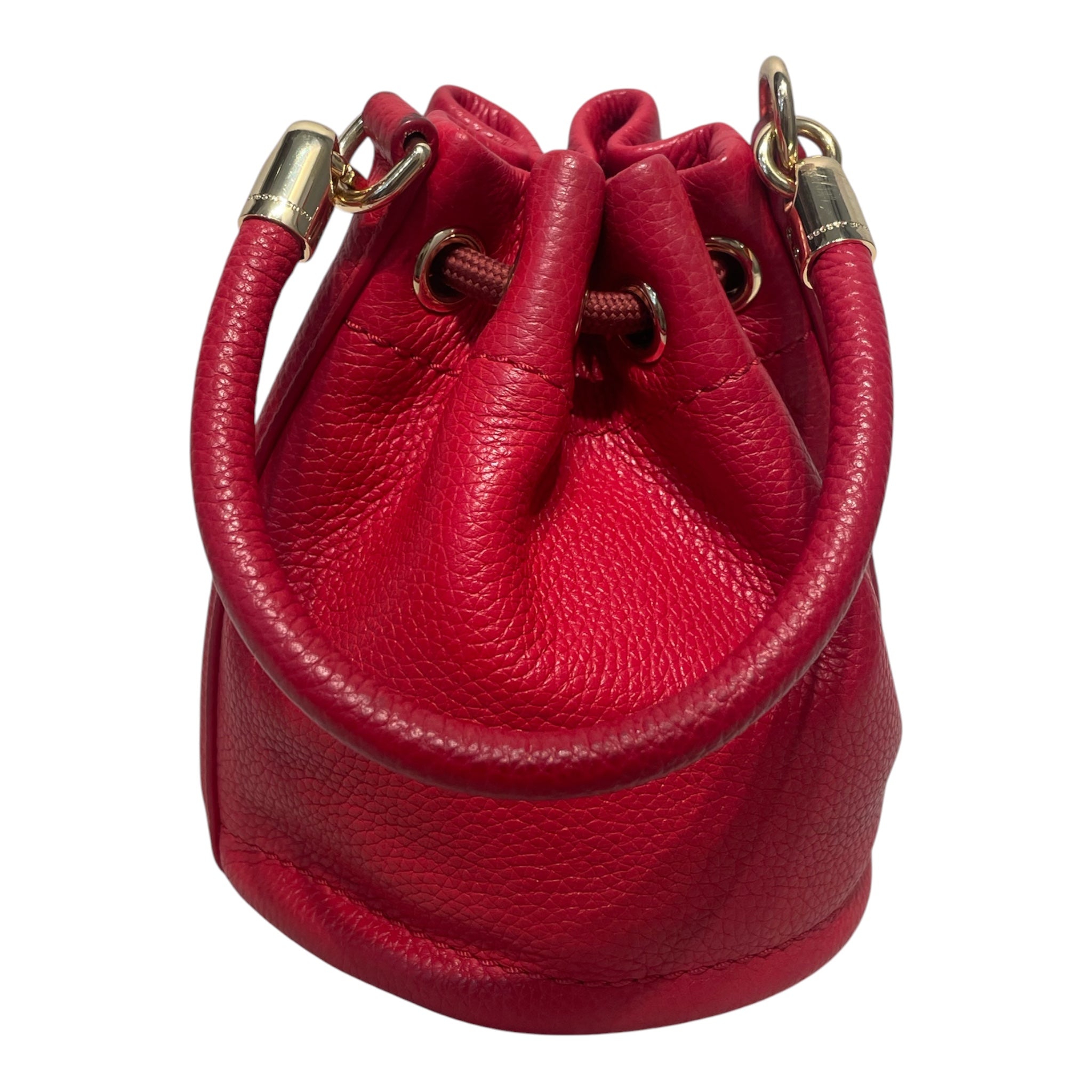 MARC JACOBS/Pouch/Faux Leather/RED/the bucket view 2