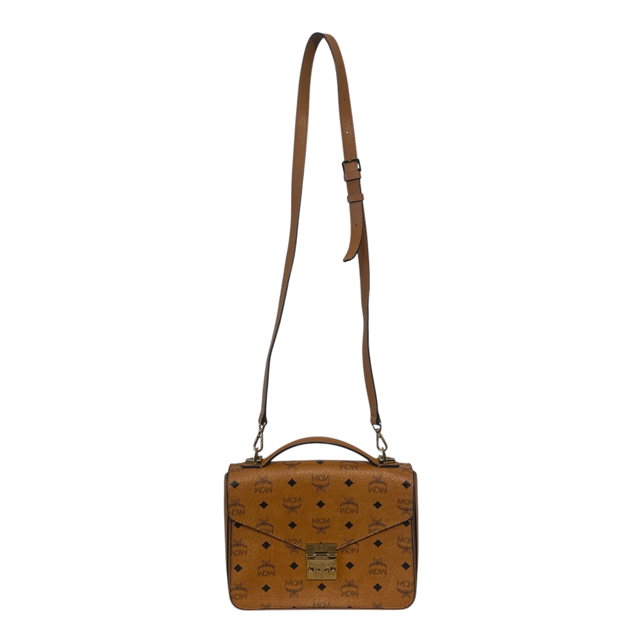 MCM/Cross Body Bag/Monogram/Leather/CML/MINI ANNA CROSSBODY view 1