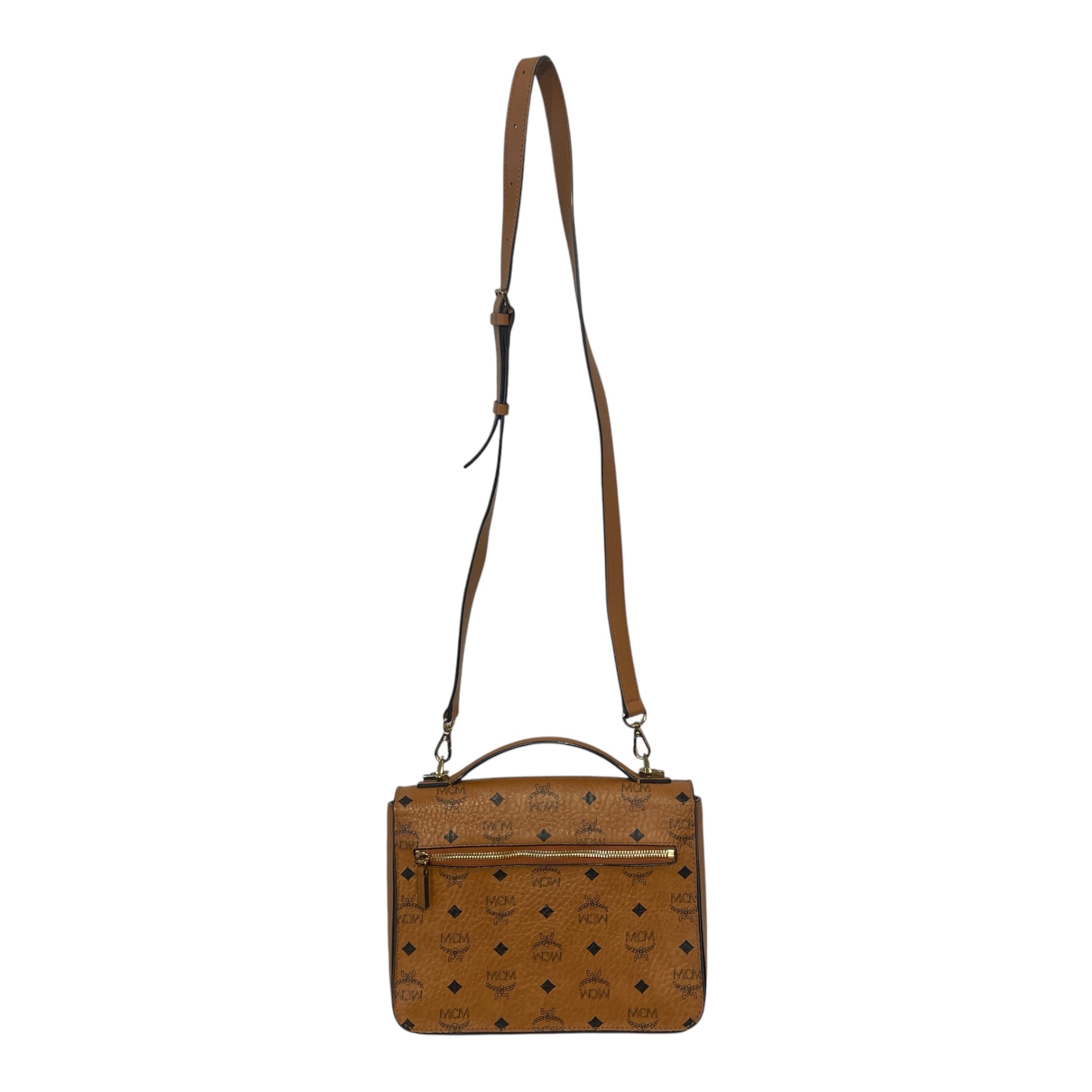 MCM/Cross Body Bag/Monogram/Leather/CML/MINI ANNA CROSSBODY view 2