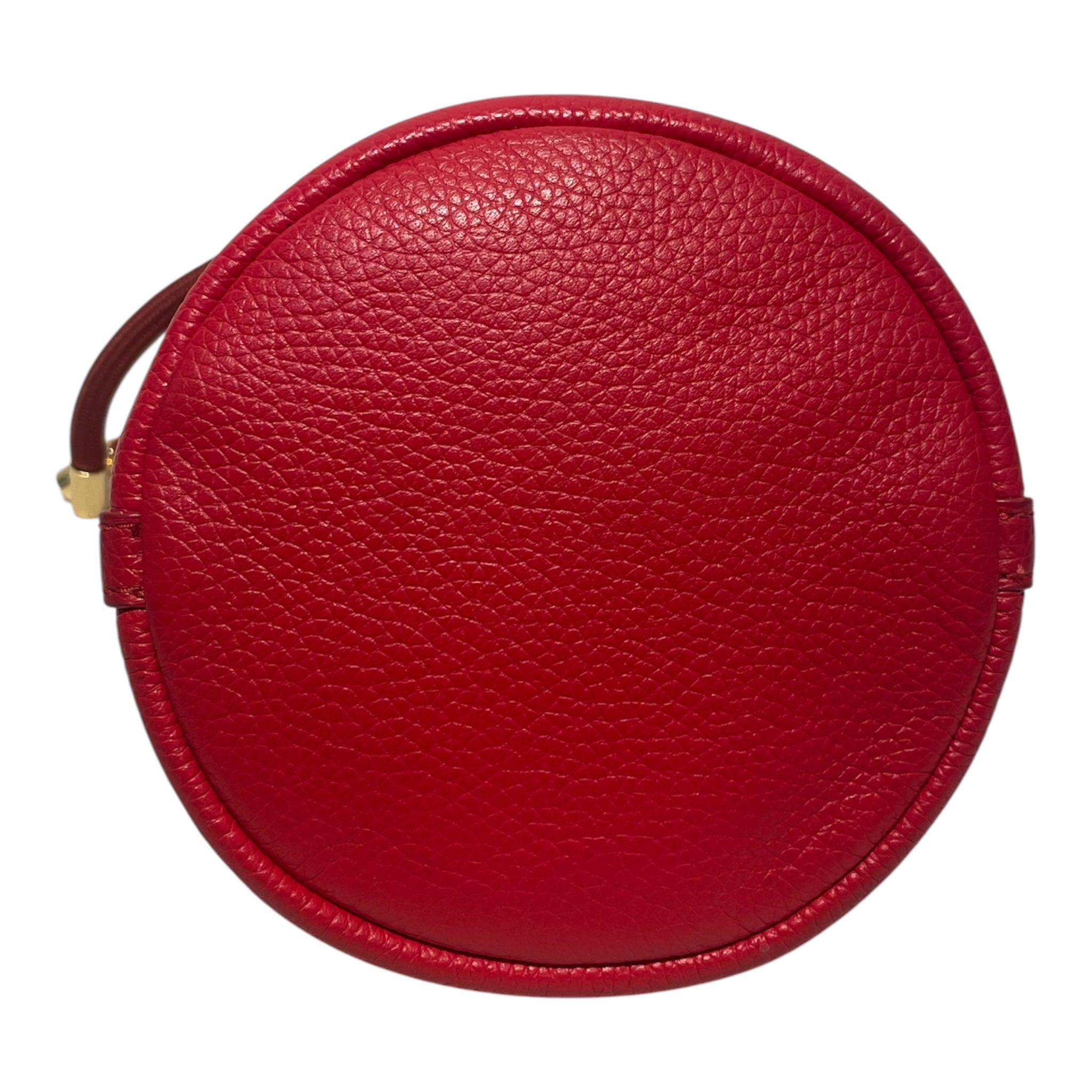 MARC JACOBS/Pouch/Faux Leather/RED/the bucket view 3