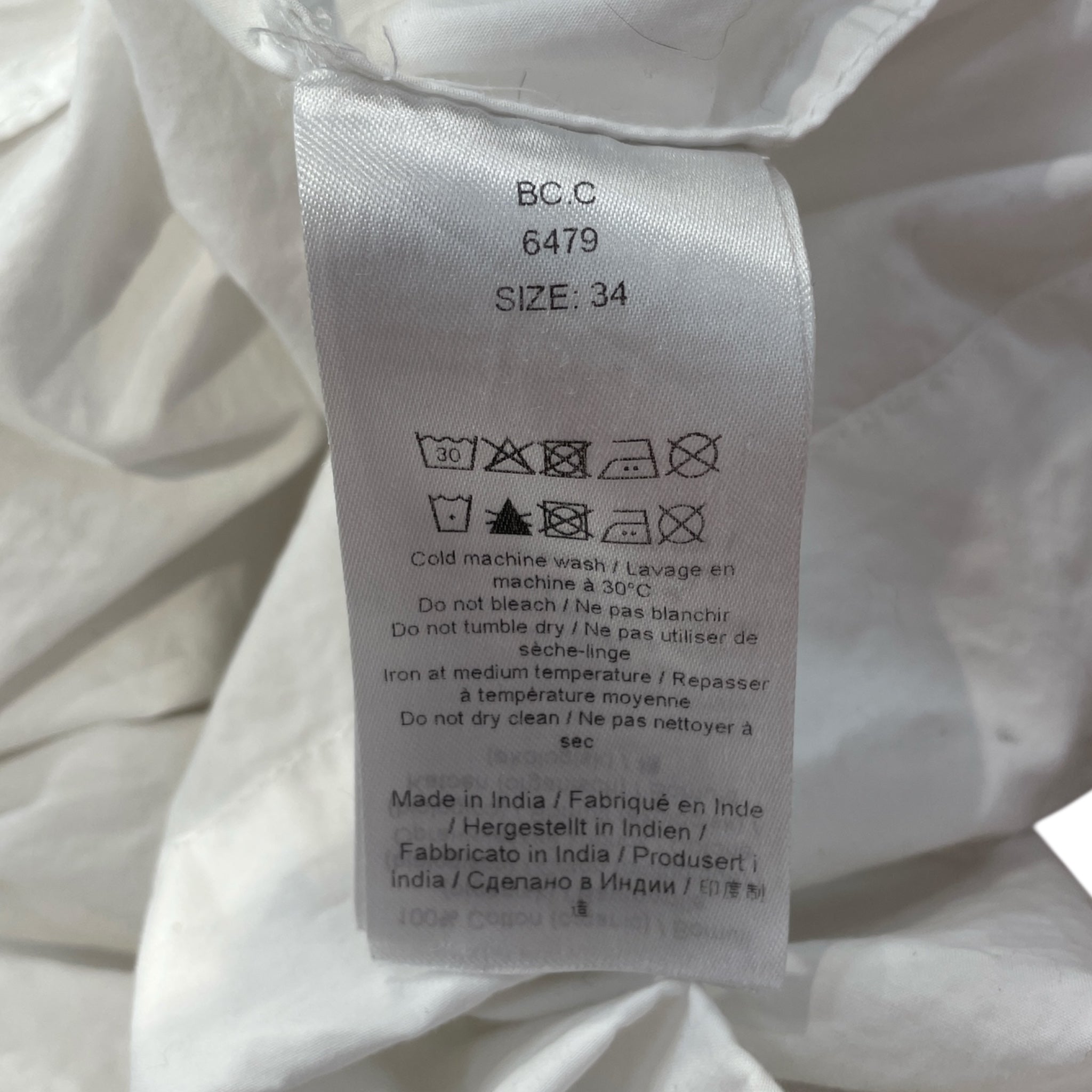 GANNI/Dress/34/Cotton/WHT/ganni view 5