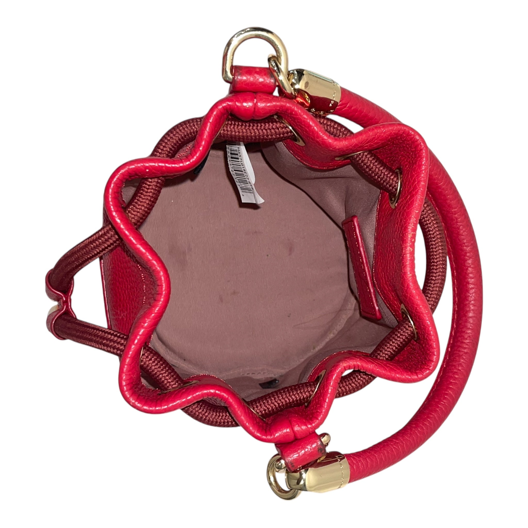 MARC JACOBS/Pouch/Faux Leather/RED/the bucket view 4