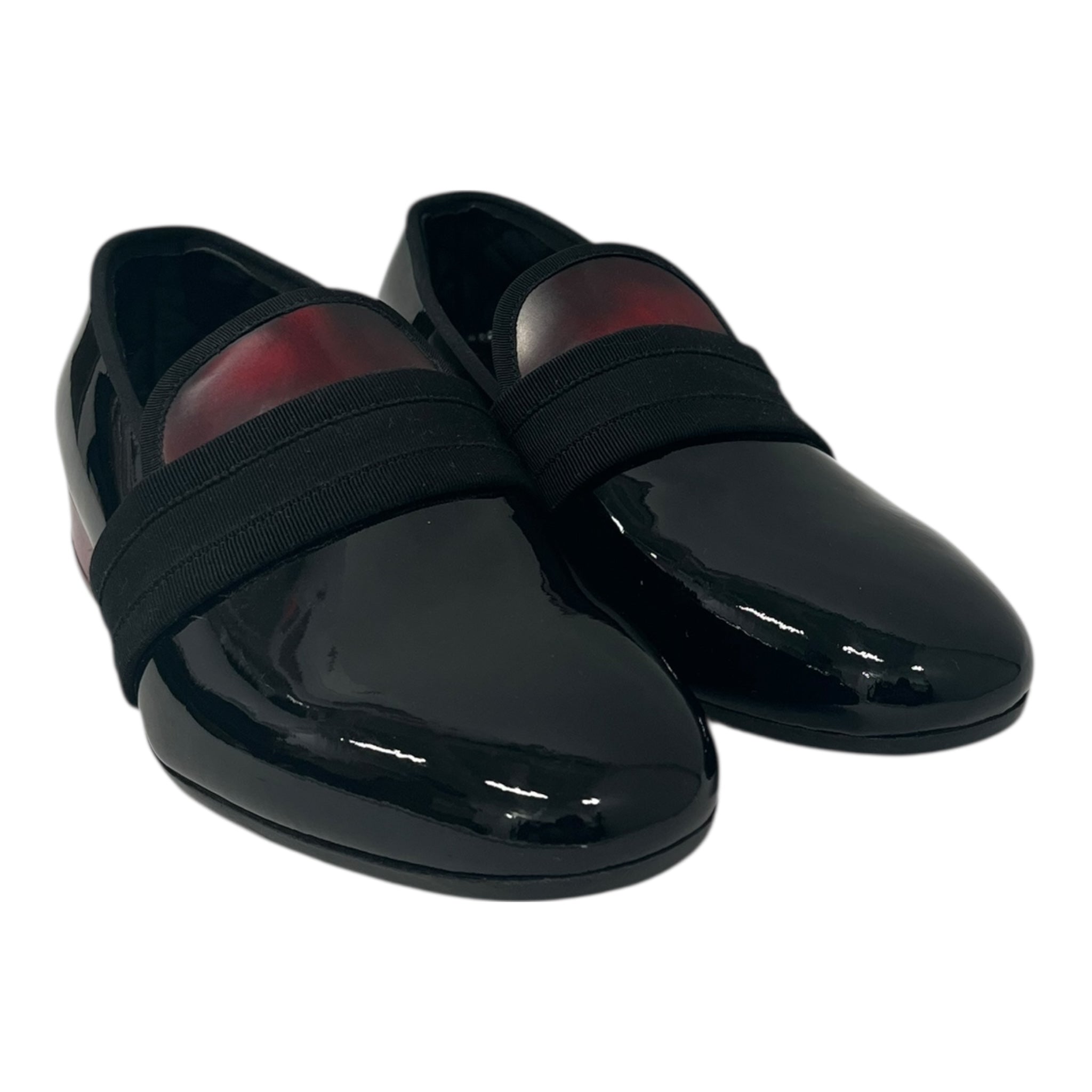 Alexander McQueen/Loafers/US 8.5/Leather/BLK/ view 1