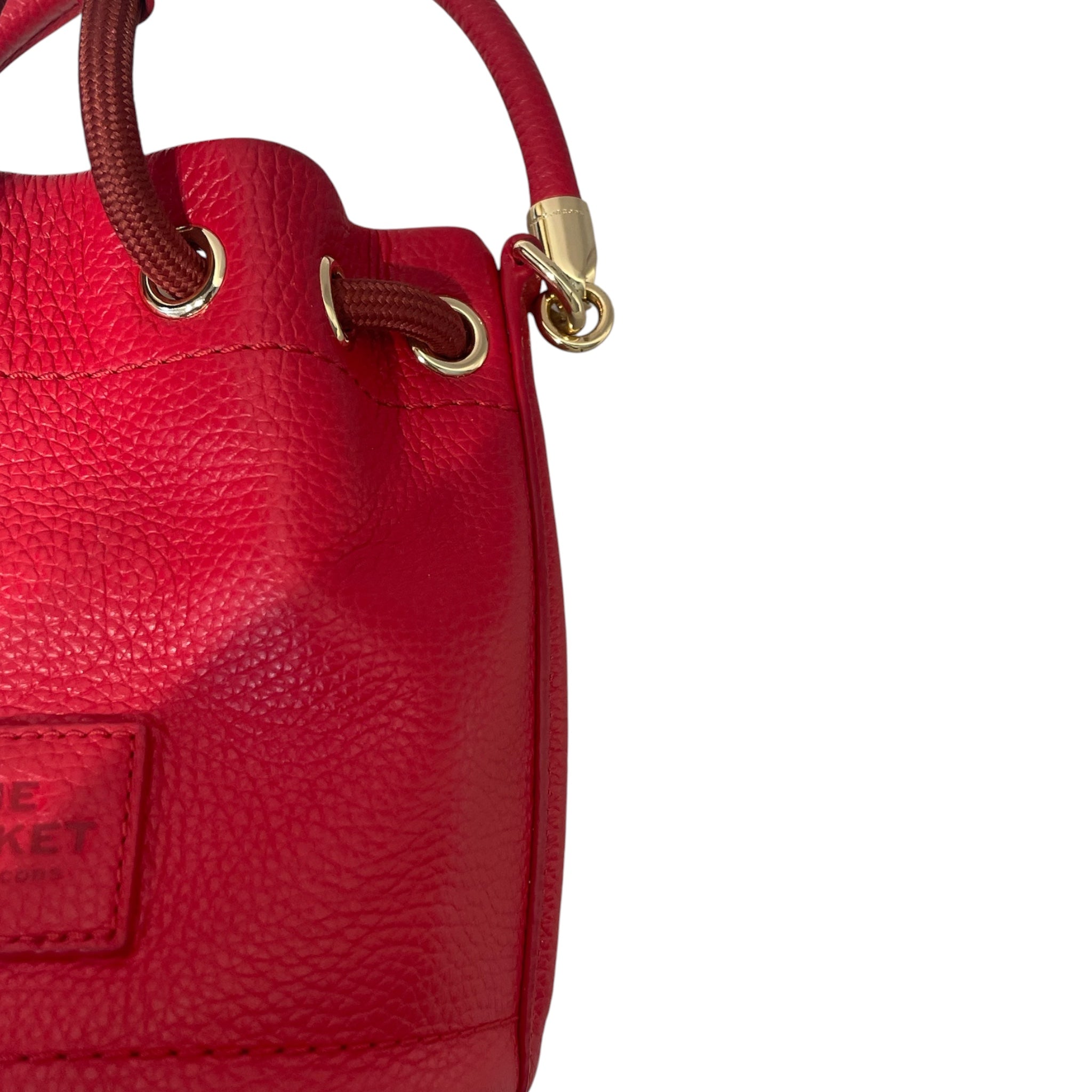MARC JACOBS/Pouch/Faux Leather/RED/the bucket view 6