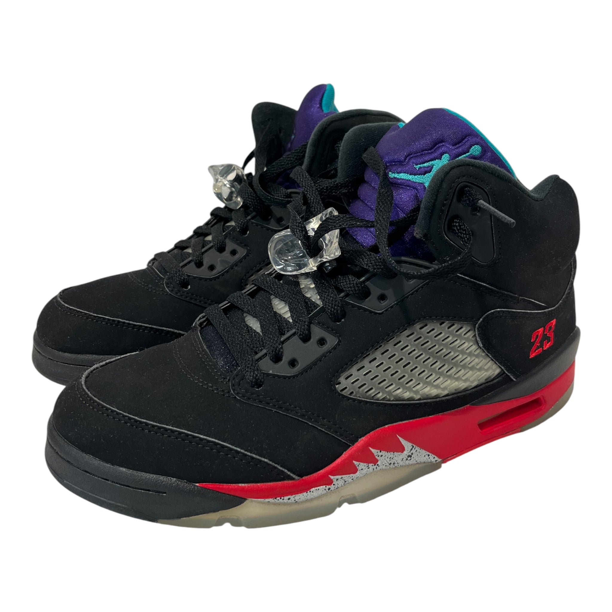 NIKE/Hi-Sneakers/US 9/BLK/RETRO 5 TOP 3 view 1